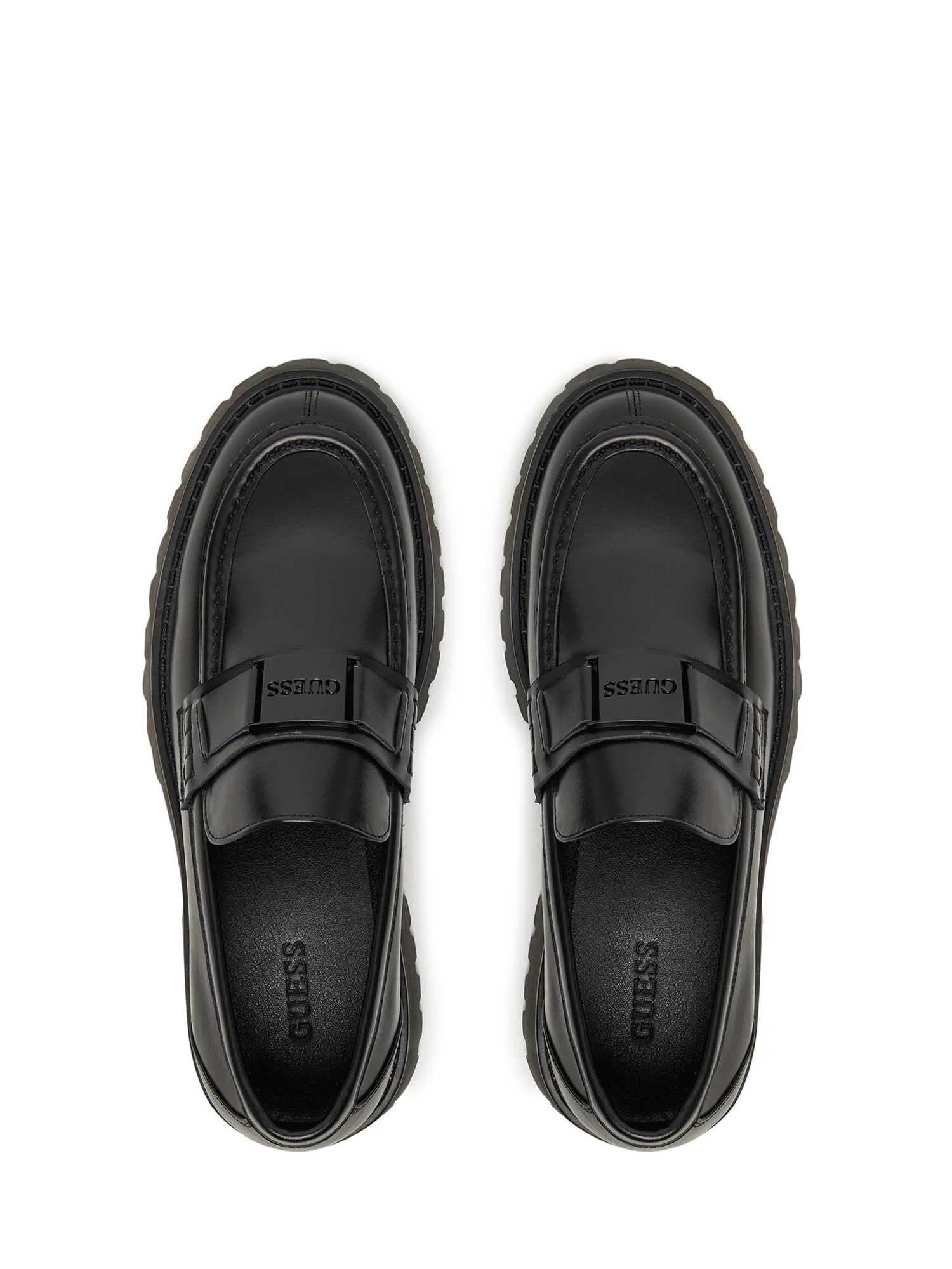 Mocassini Nero Guess