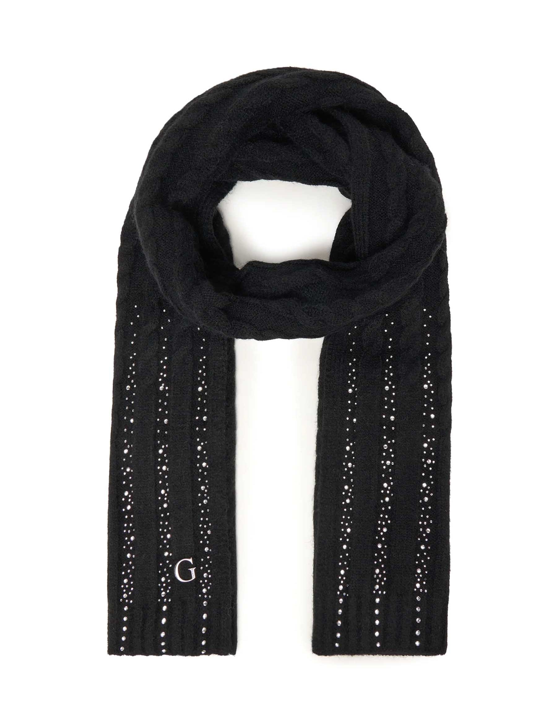 Sciarpe Nero Guess