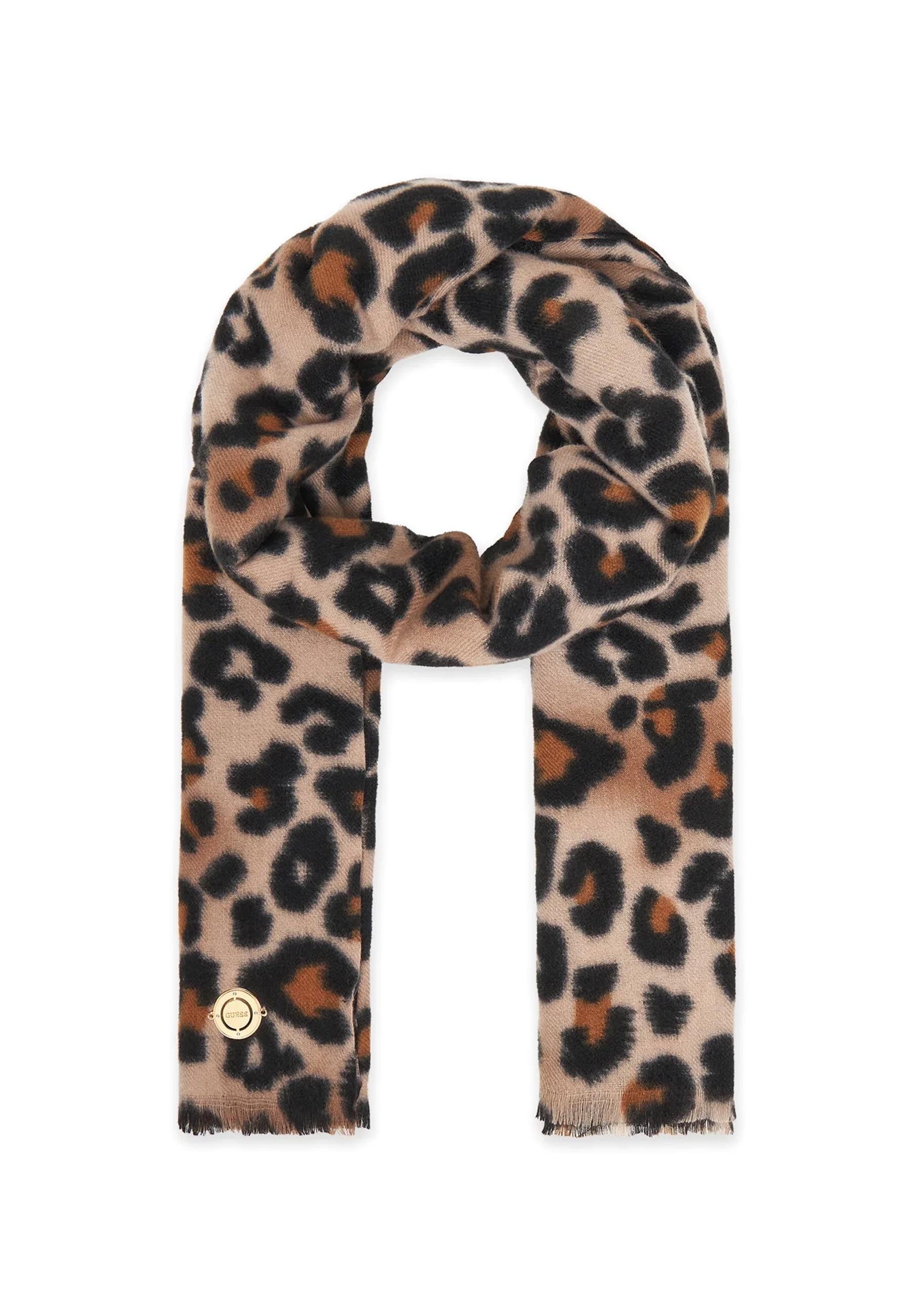 Sciarpe Marrone Guess