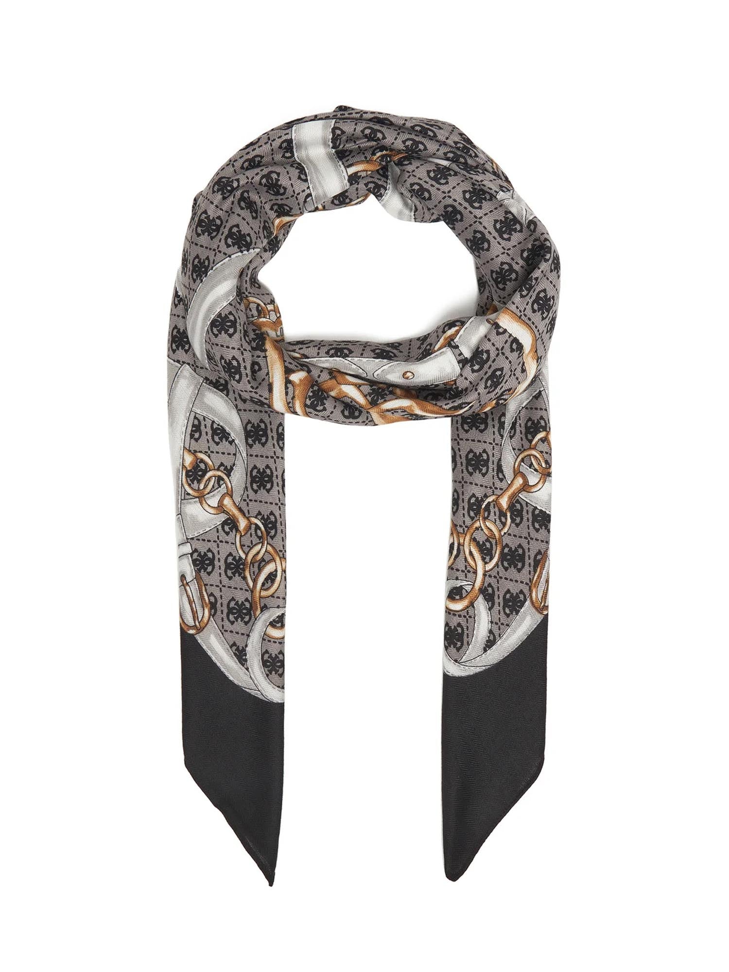 Foulard Nero Guess