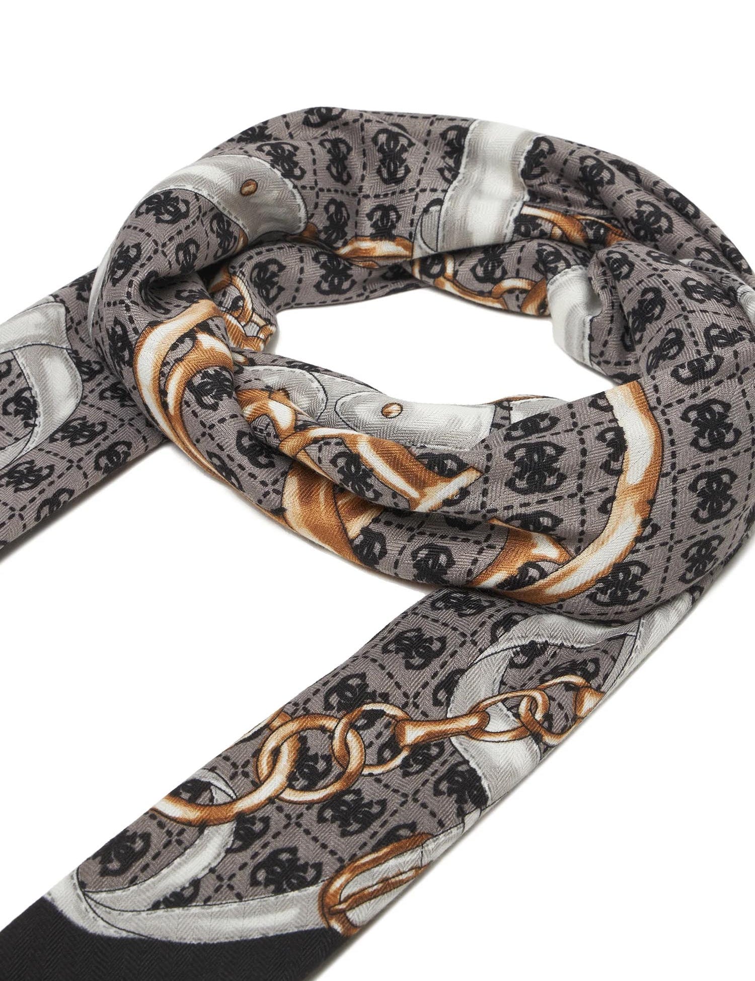 Foulard Nero Guess