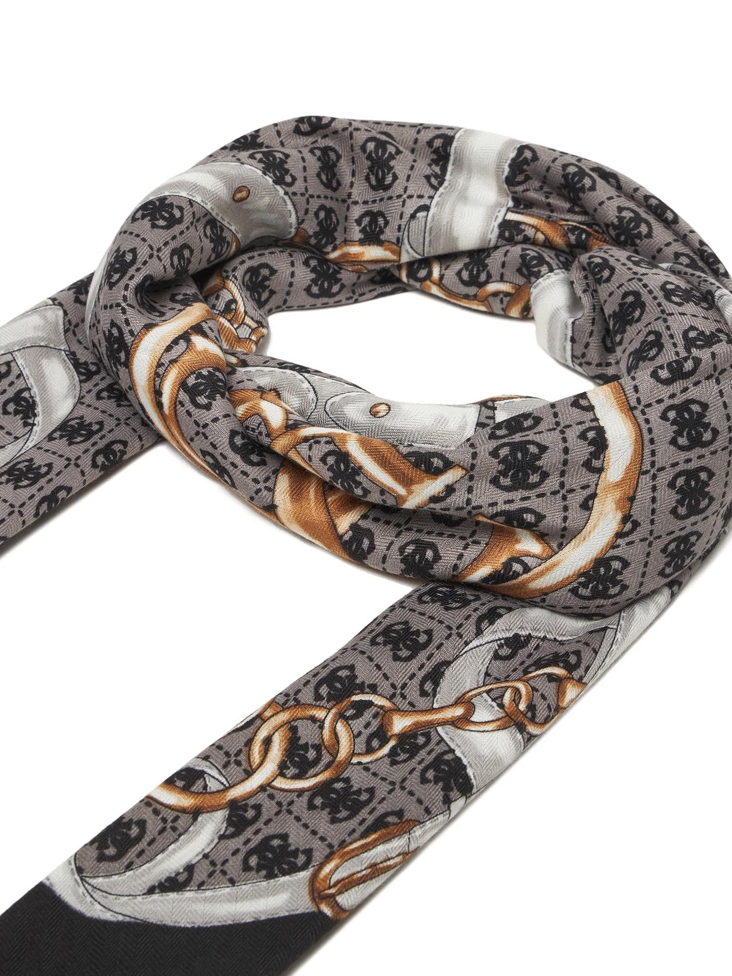 Foulard Nero Guess