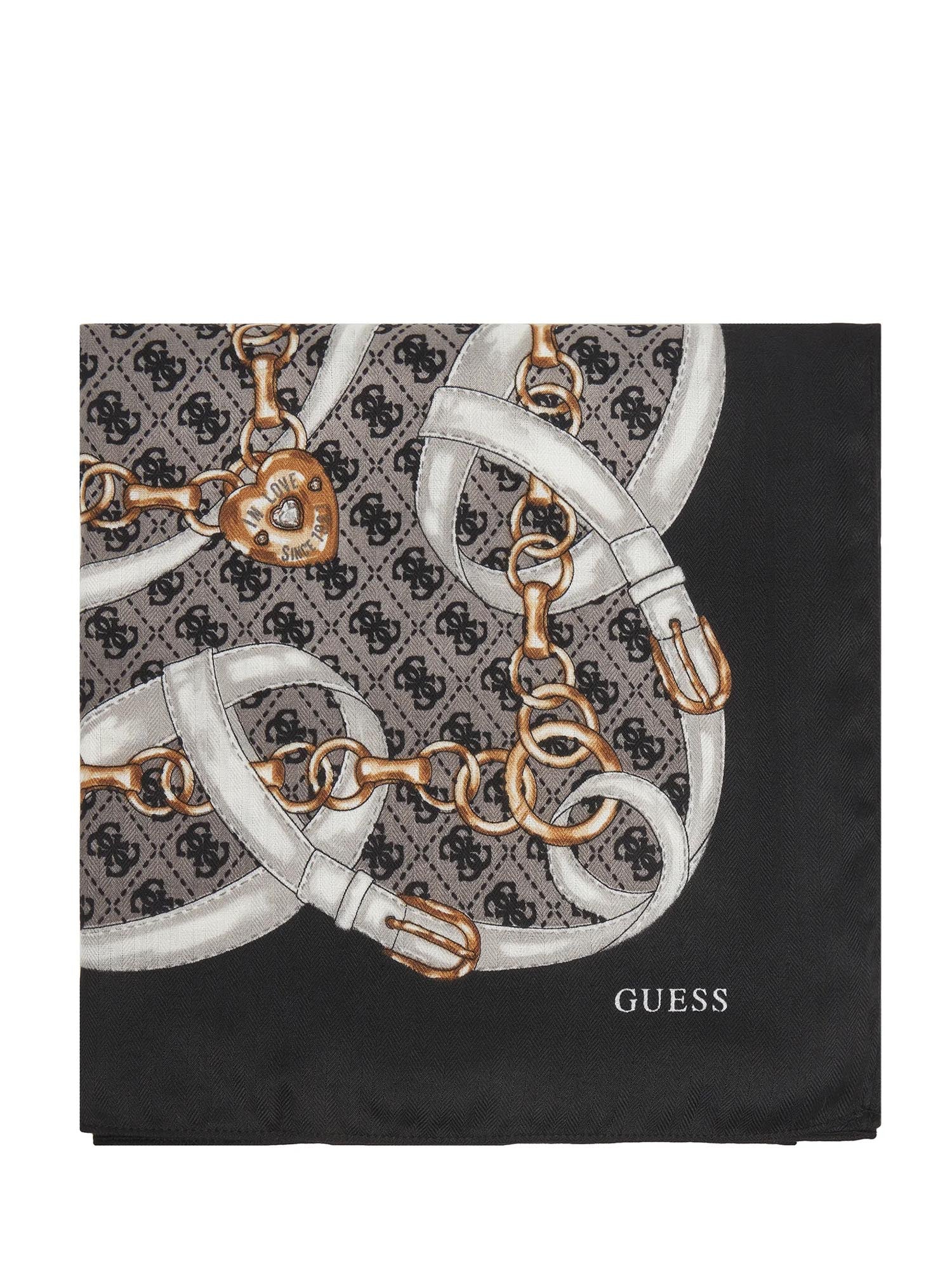 Foulard Nero Guess