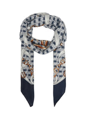 Foulard Blu Guess