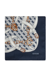 Foulard Blu Guess
