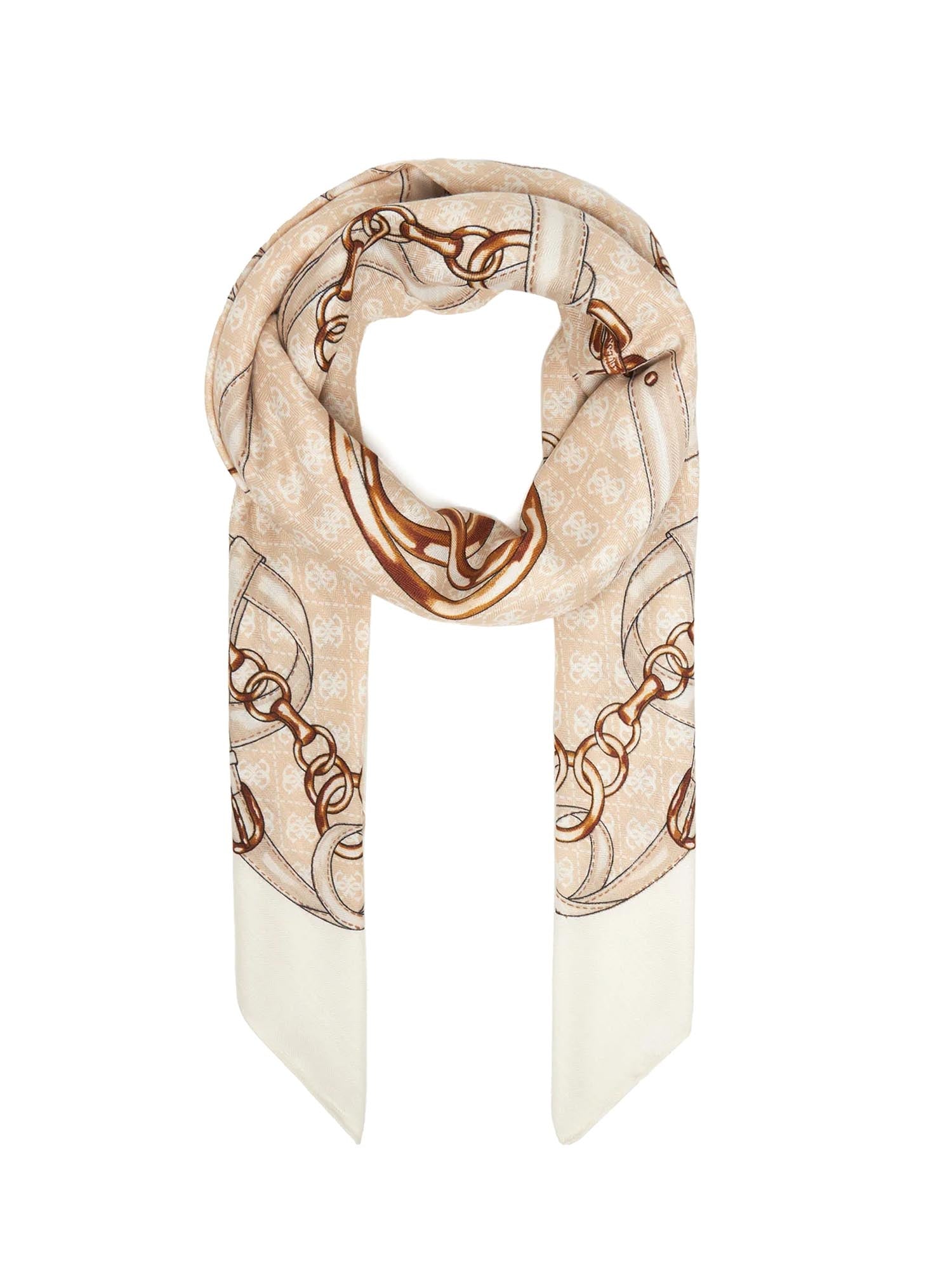 Foulard Beige Guess