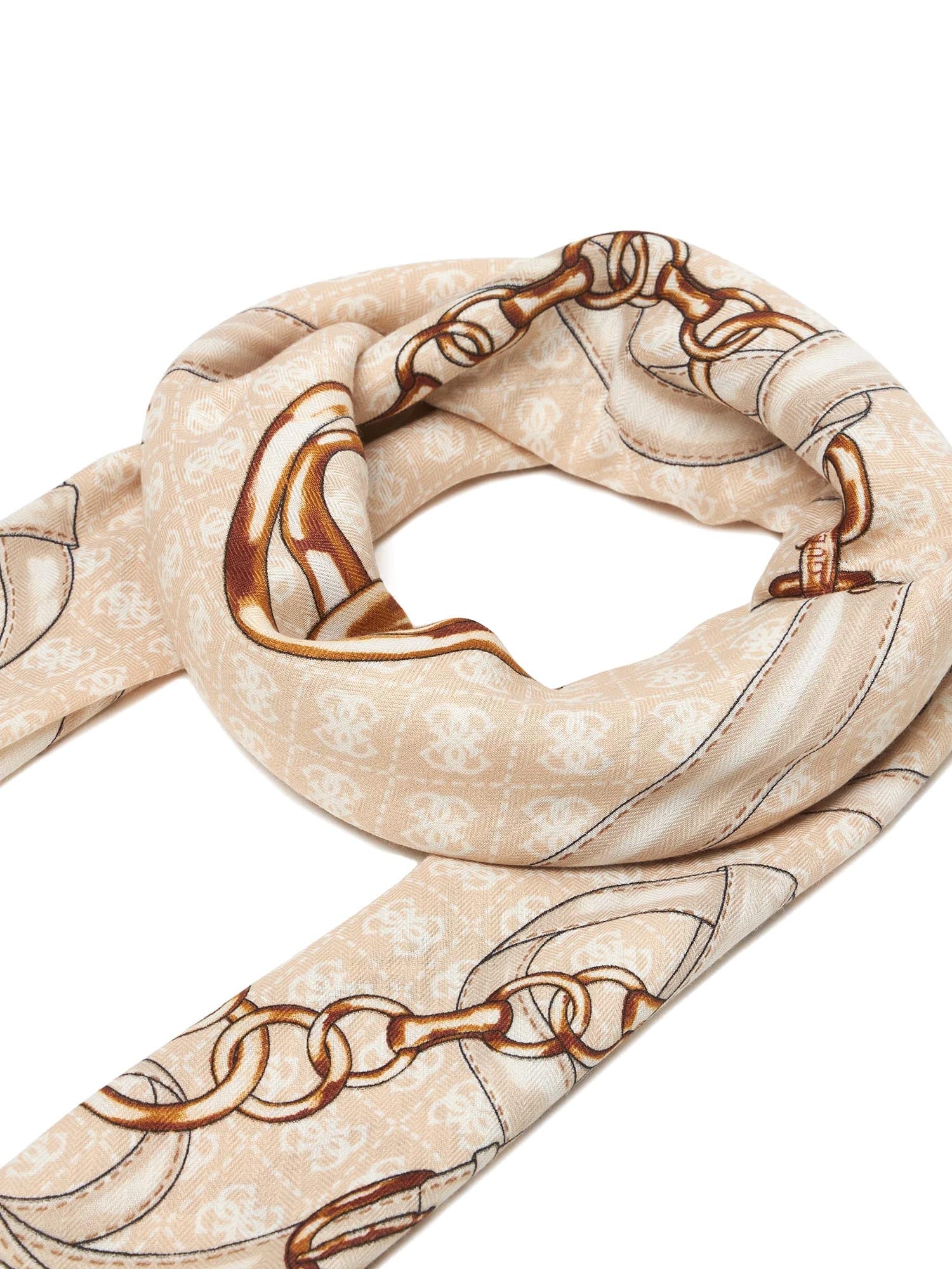 Foulard Beige Guess