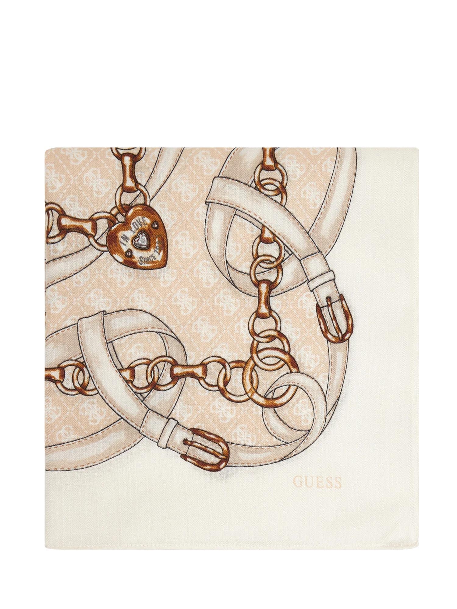 Foulard Beige Guess