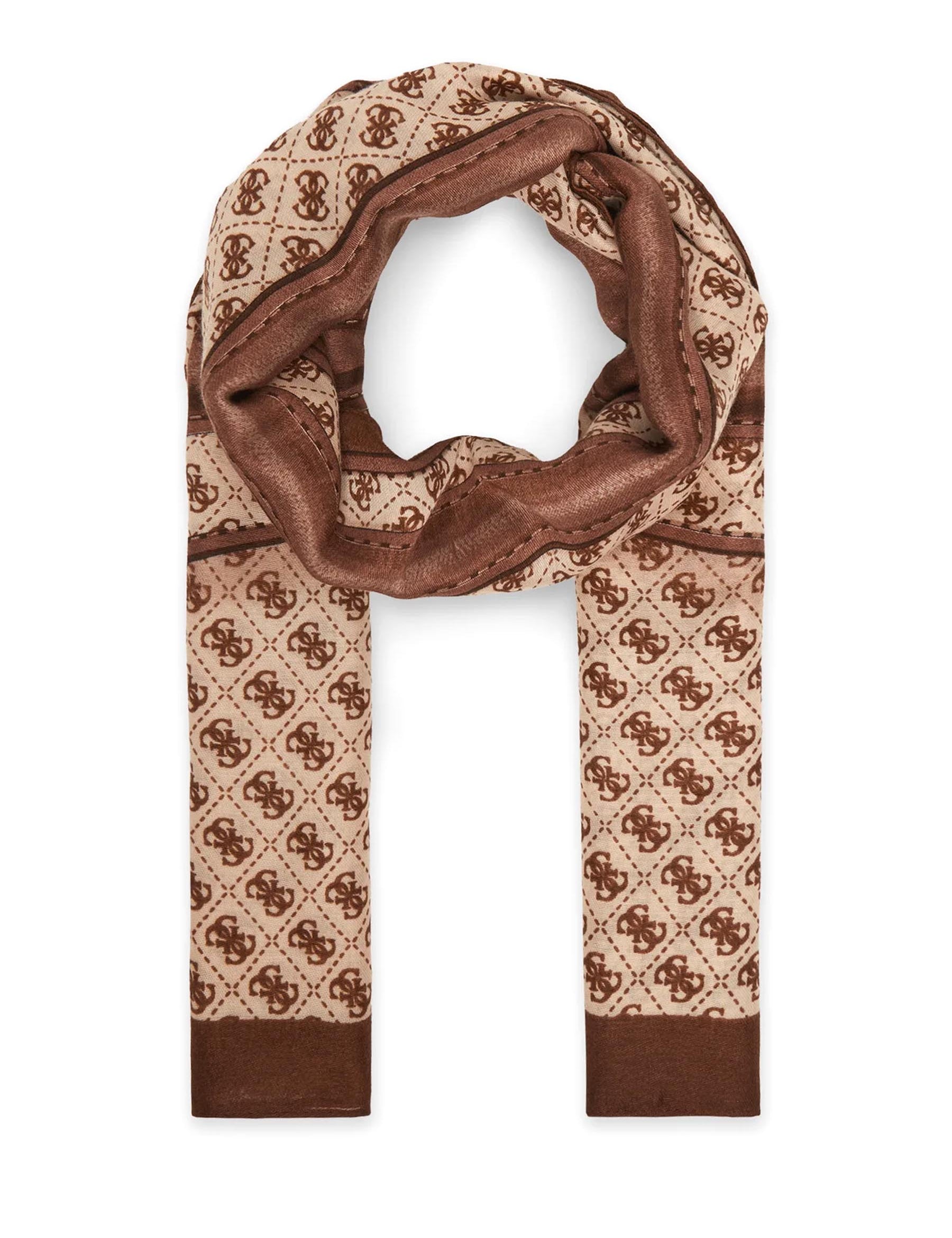 Sciarpe Marrone Guess