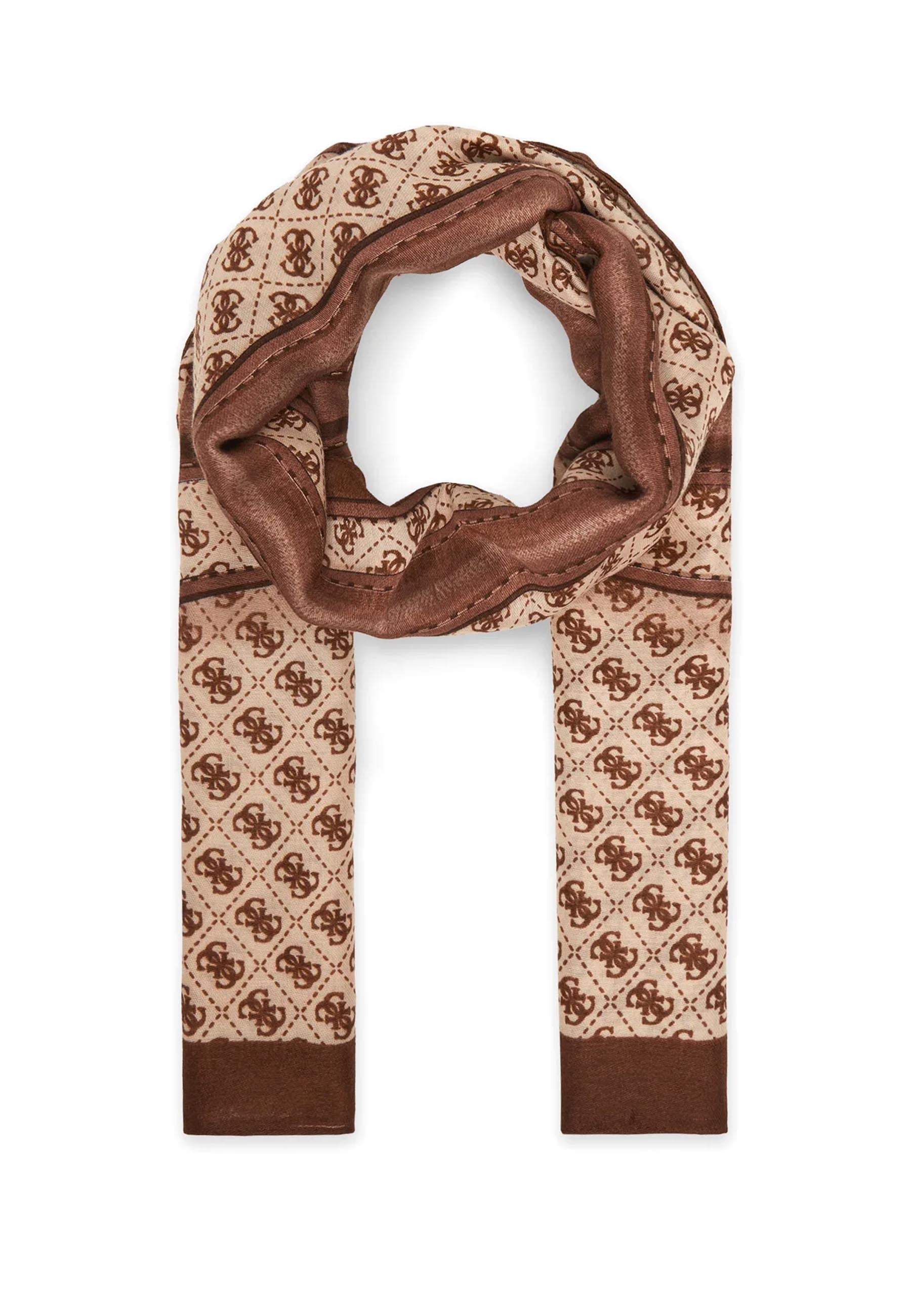 Sciarpe Marrone Guess