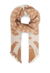Foulard Marrone Guess