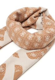 Foulard Marrone Guess