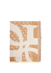 Foulard Marrone Guess