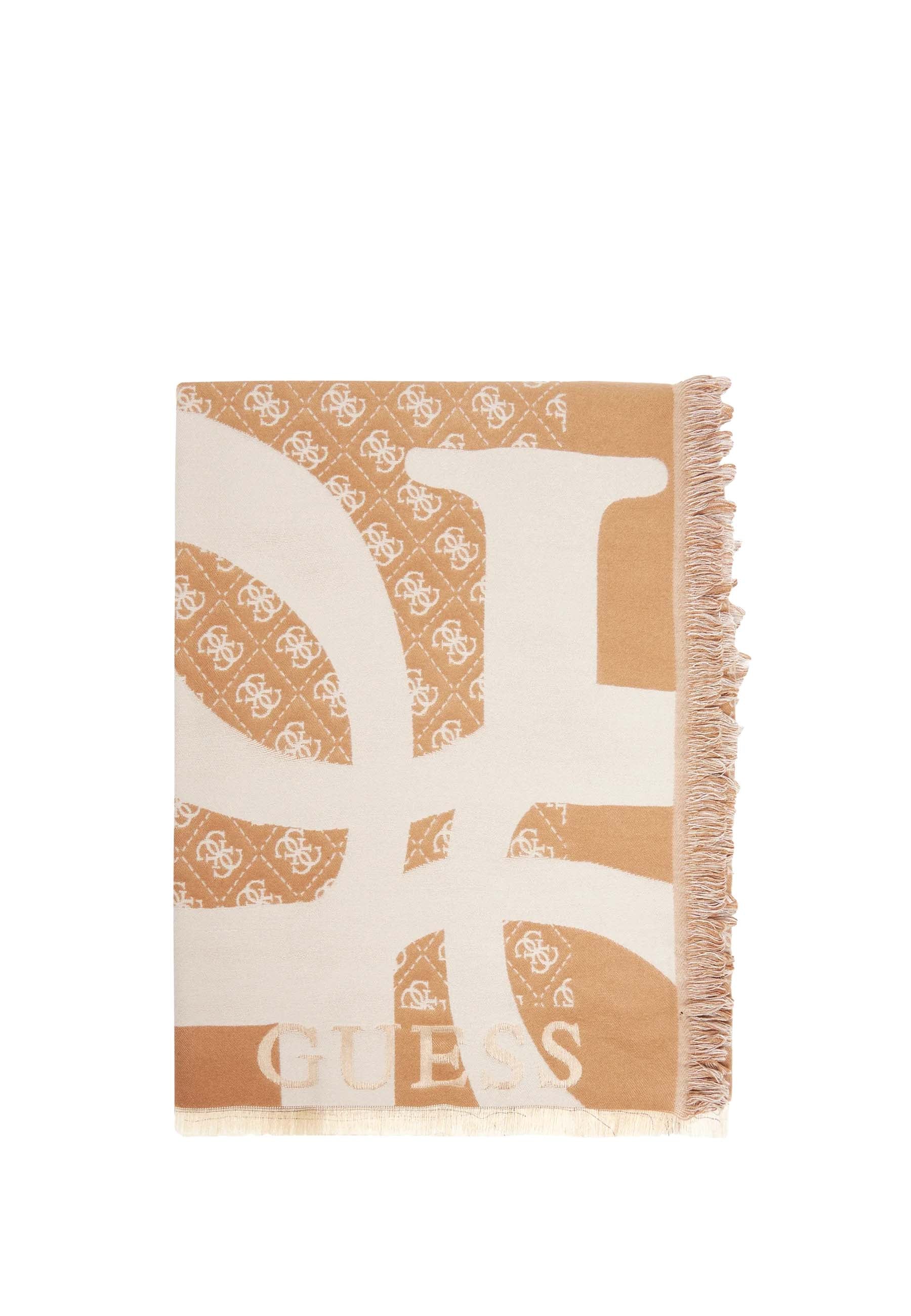 Foulard Marrone Guess