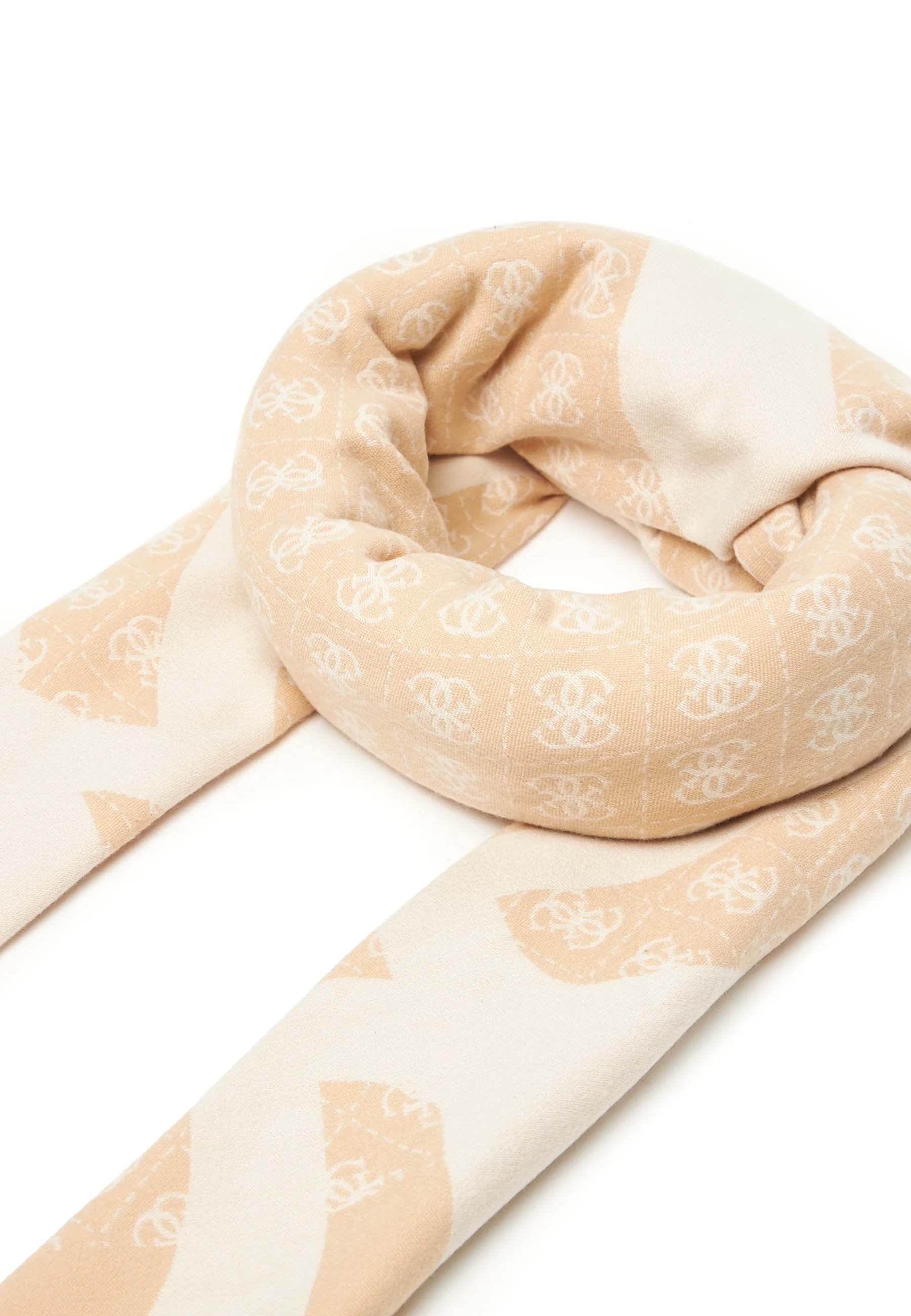 Foulard Beige Guess