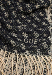 Sciarpe Nero Guess