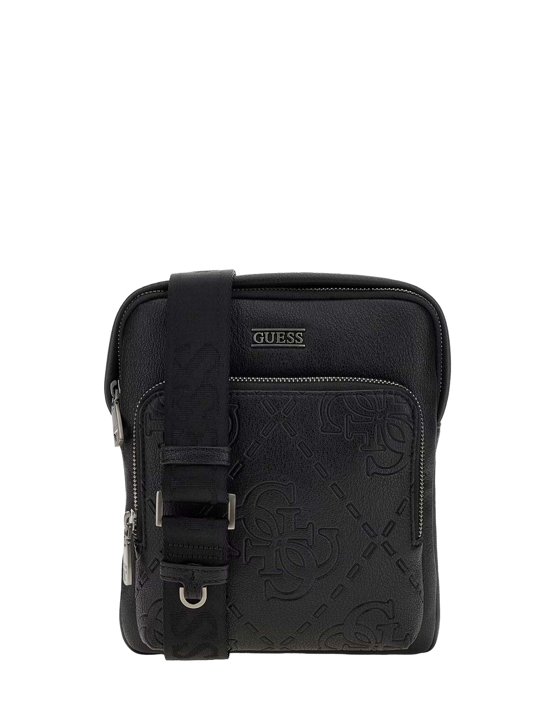 Tracolla Nero Guess