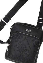 Tracolla Nero Guess