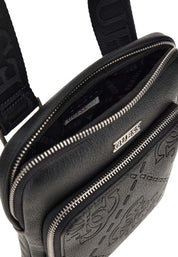 Tracolla Nero Guess