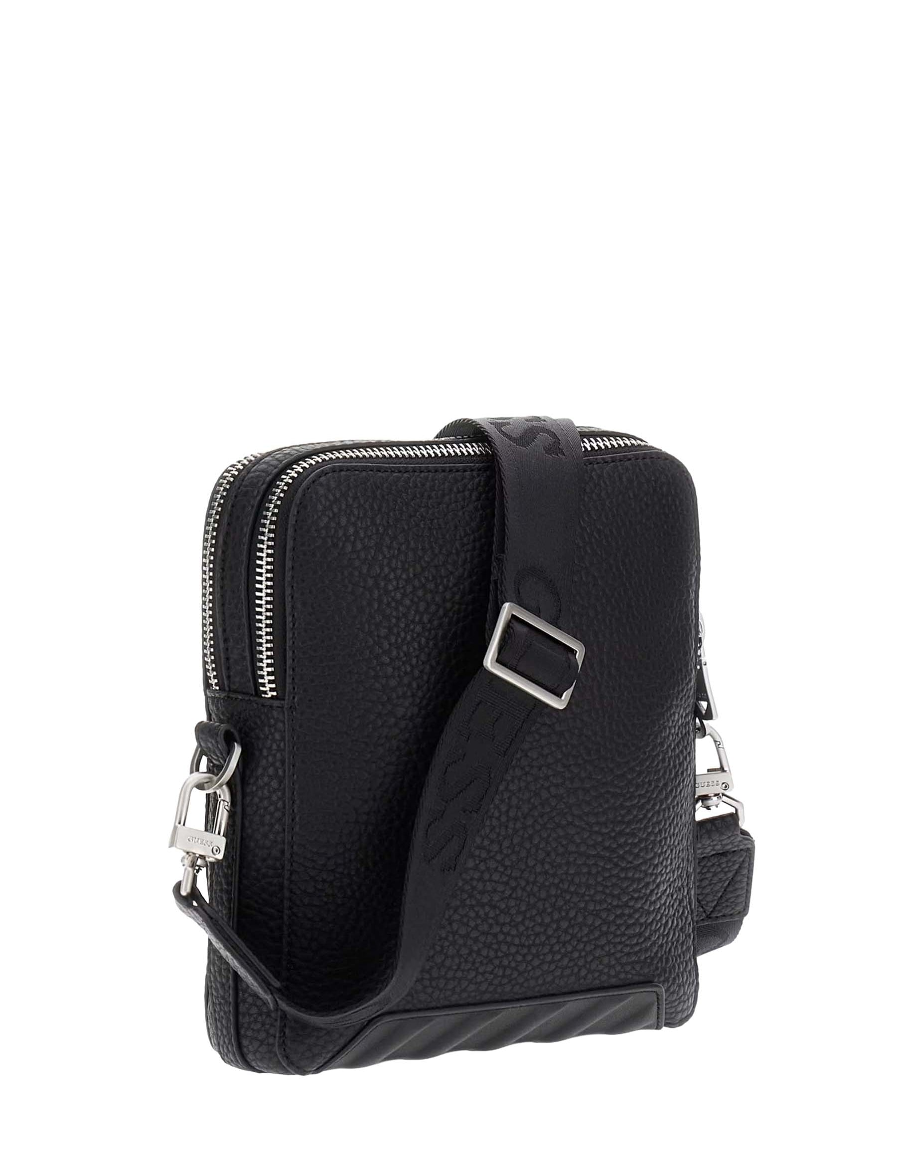 Tracolla Nero Guess