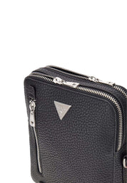 Tracolla Nero Guess