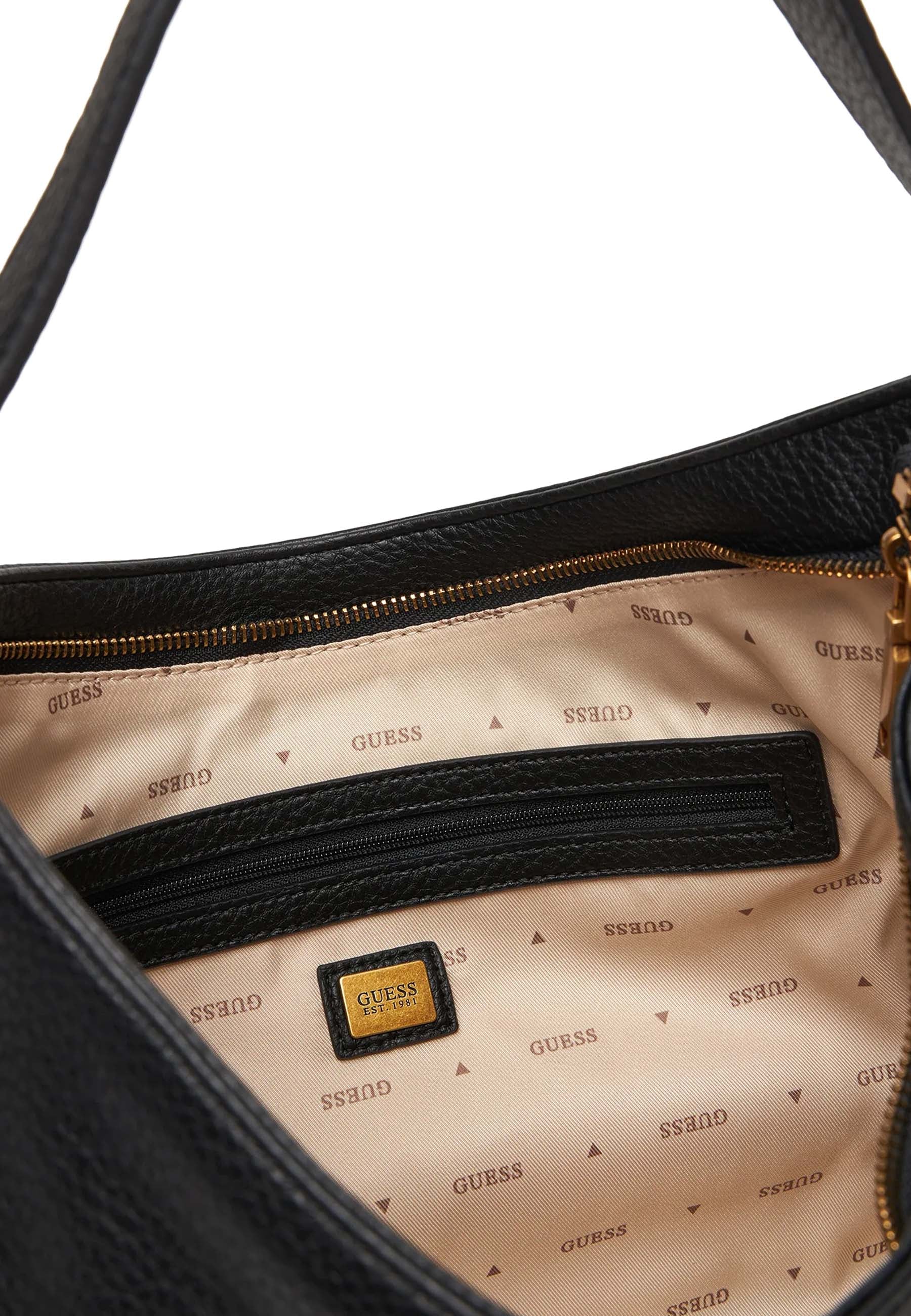 Borse a spalla Nero Guess
