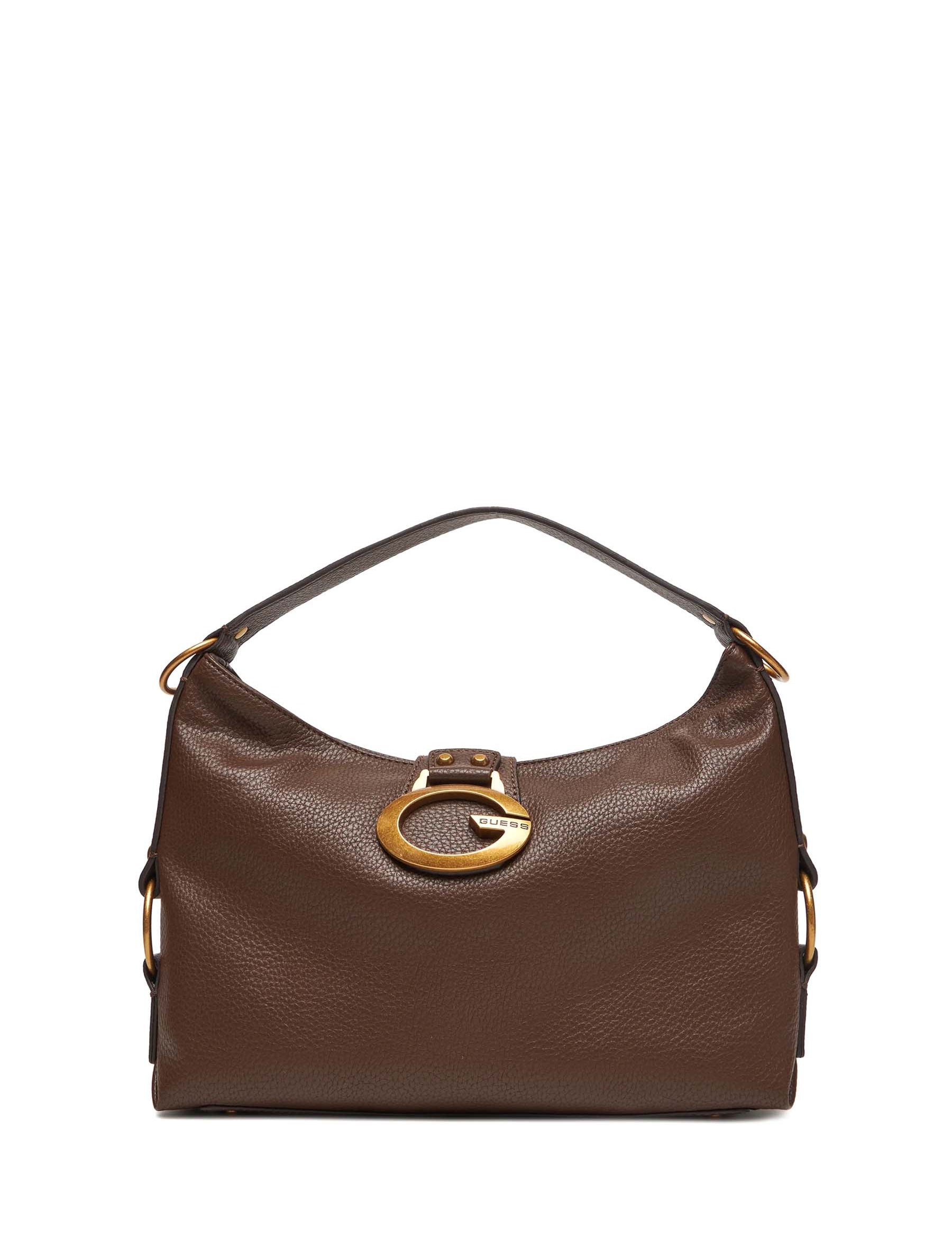 Borse a spalla Marrone Guess