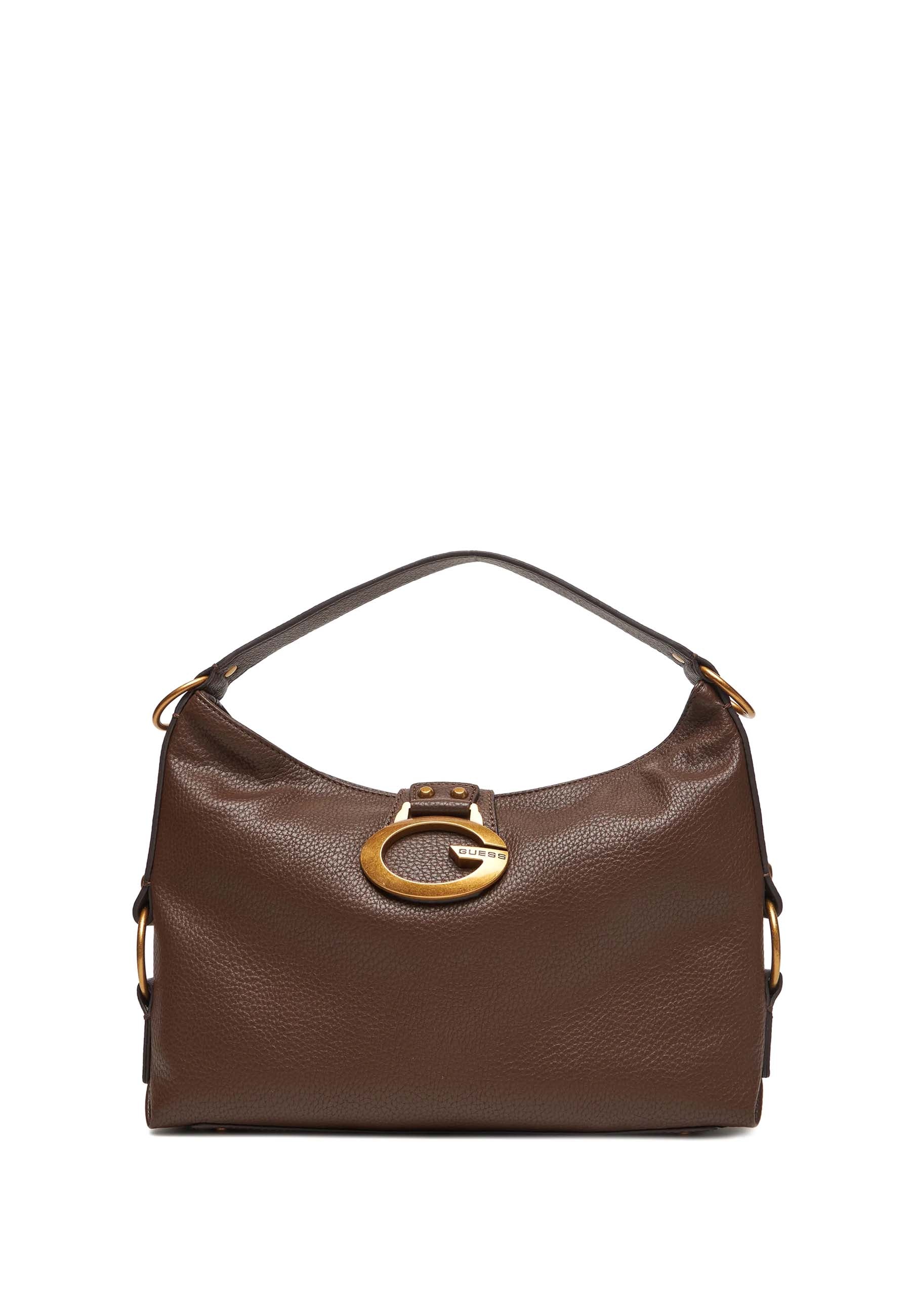 Borse a spalla Marrone Guess