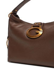 Borse a spalla Marrone Guess
