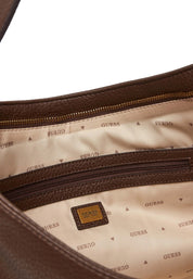 Borse a spalla Marrone Guess