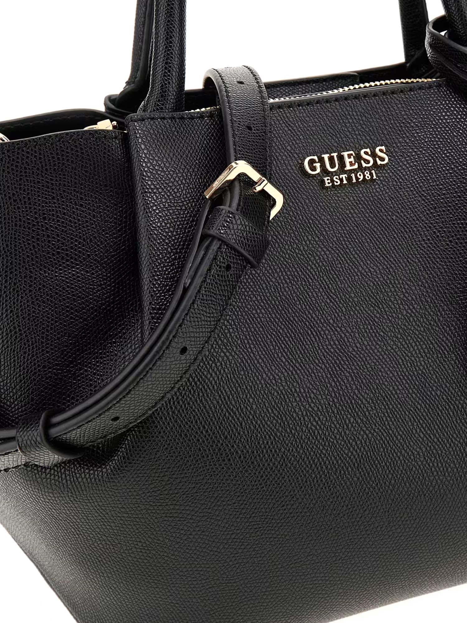 Borse a mano Nero Guess