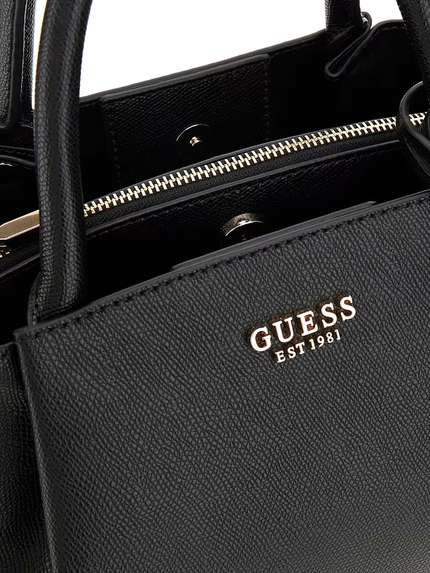 Borse a mano Nero Guess