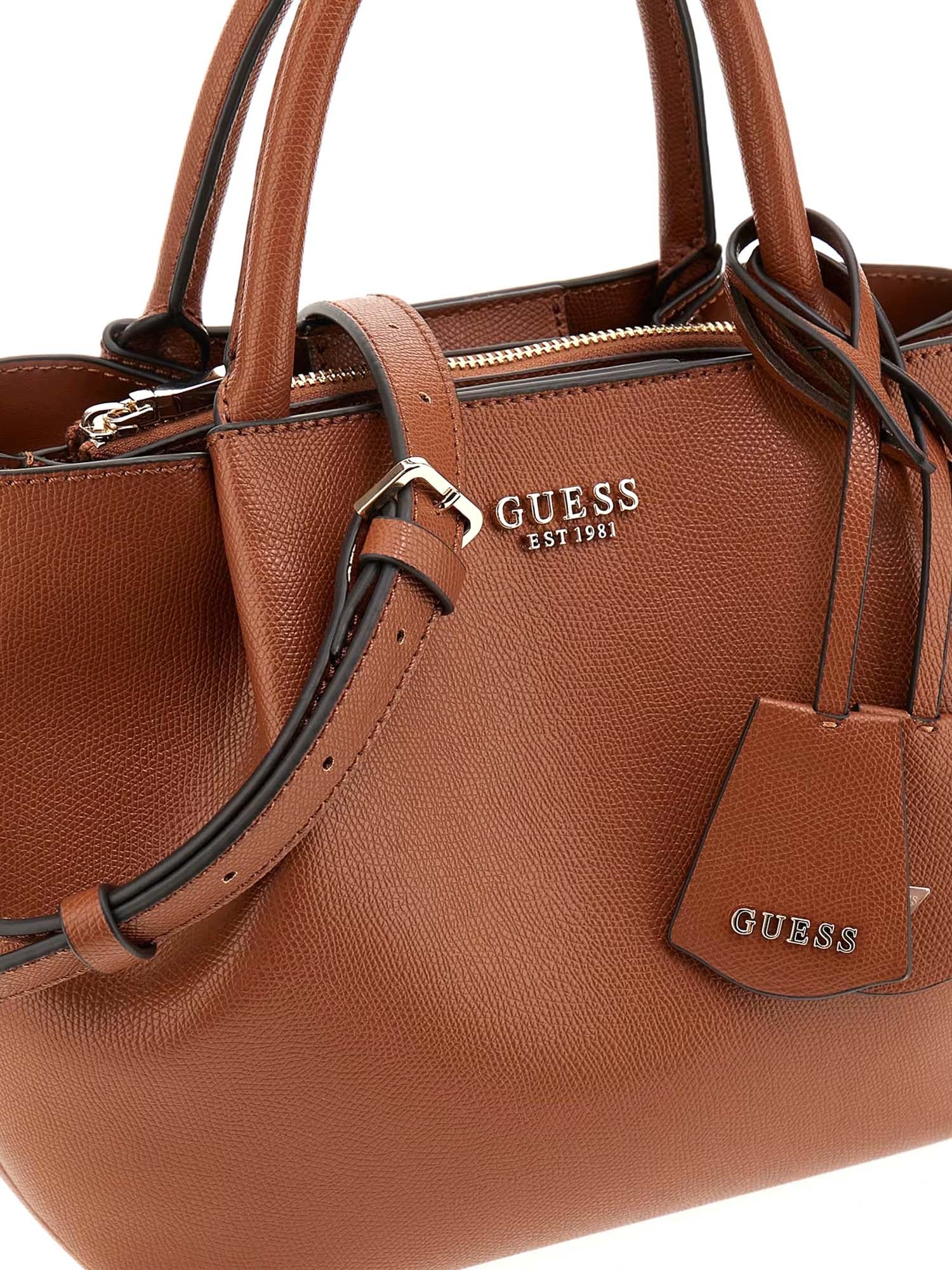 Borse a mano Marrone Guess