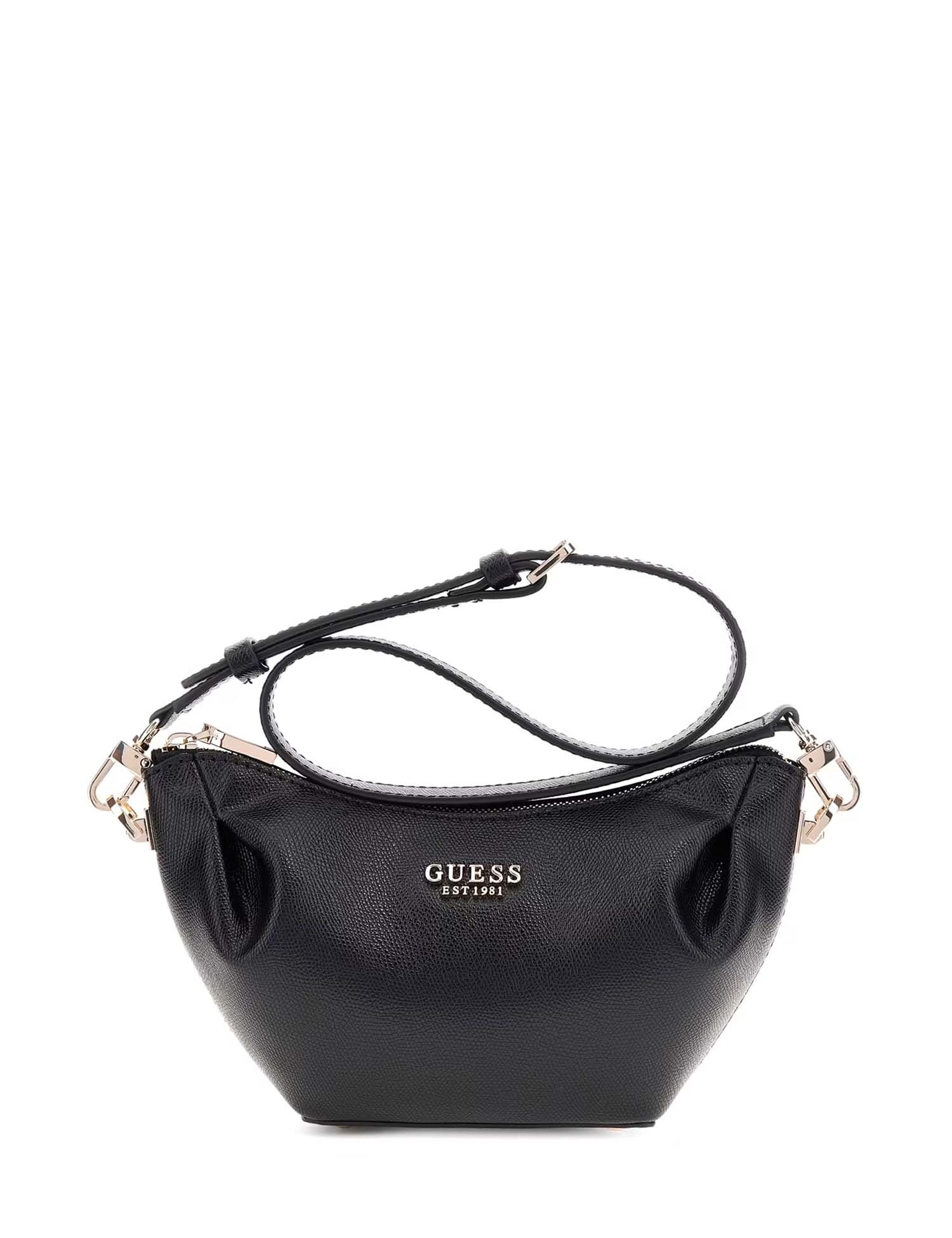 Tracolla Nero Guess
