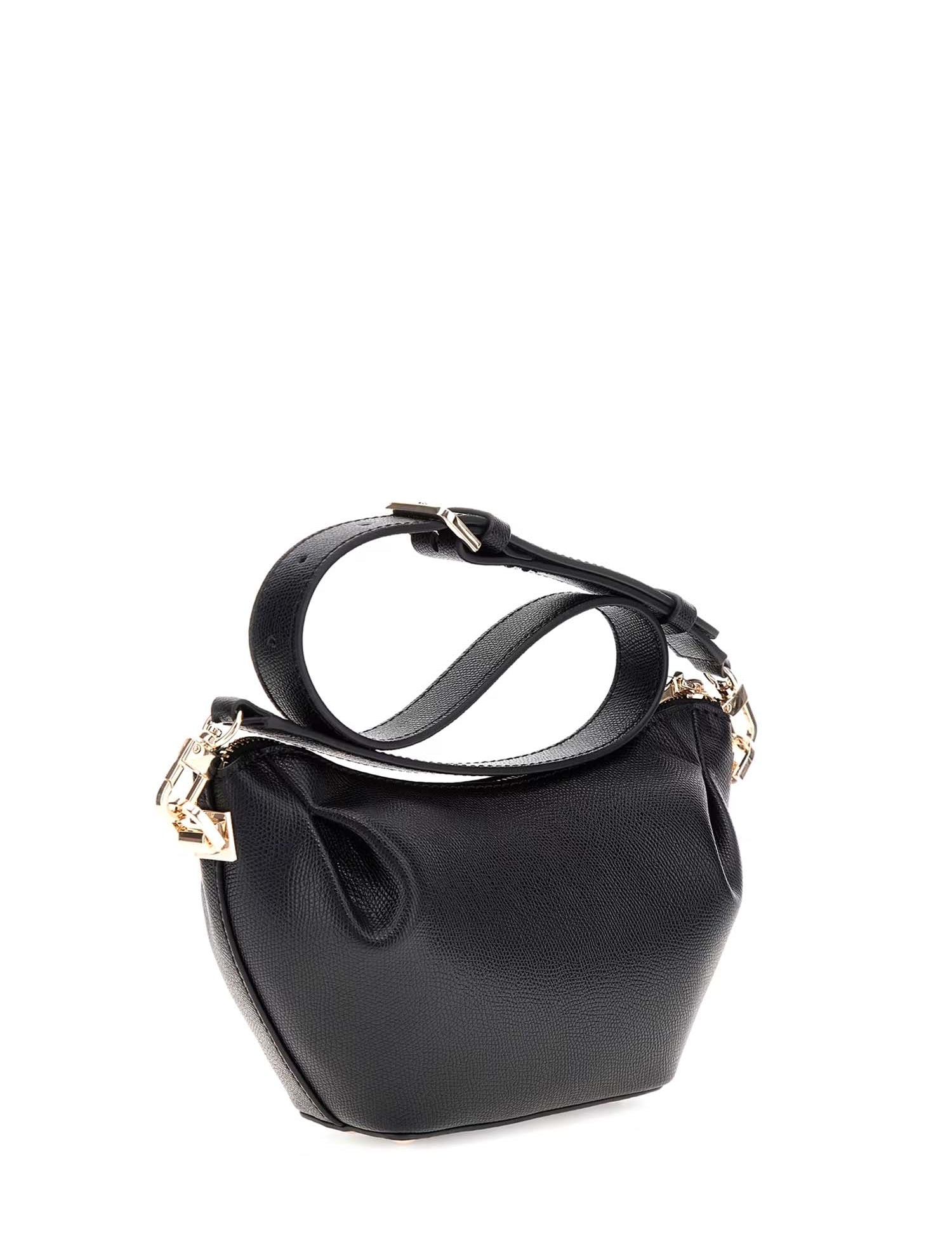 Tracolla Nero Guess