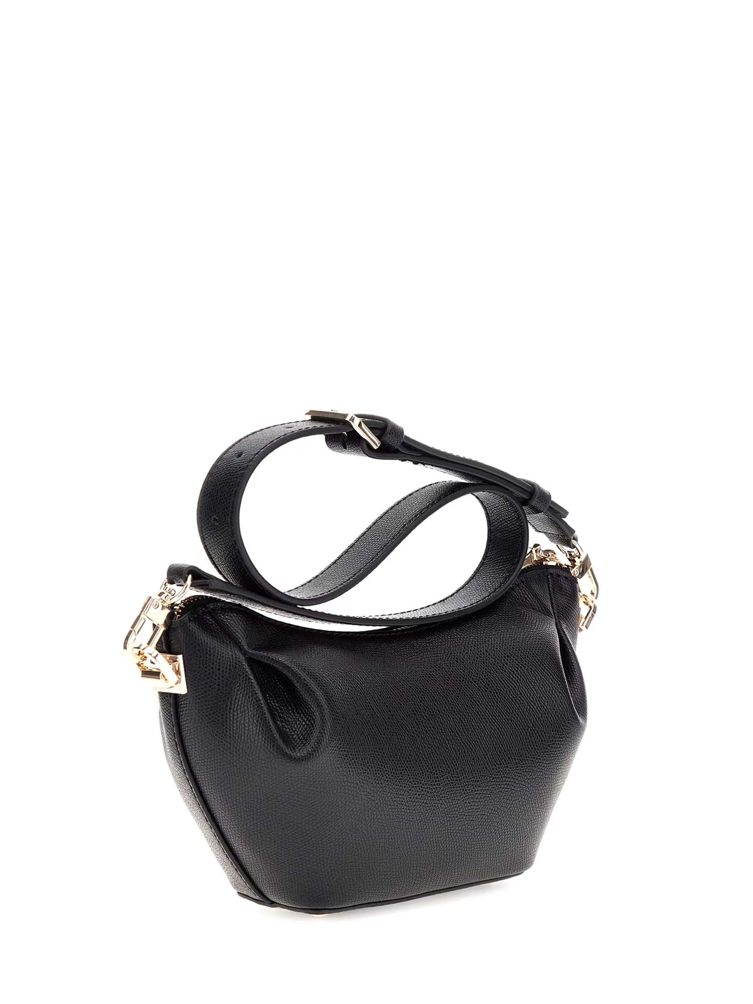 Tracolla Nero Guess