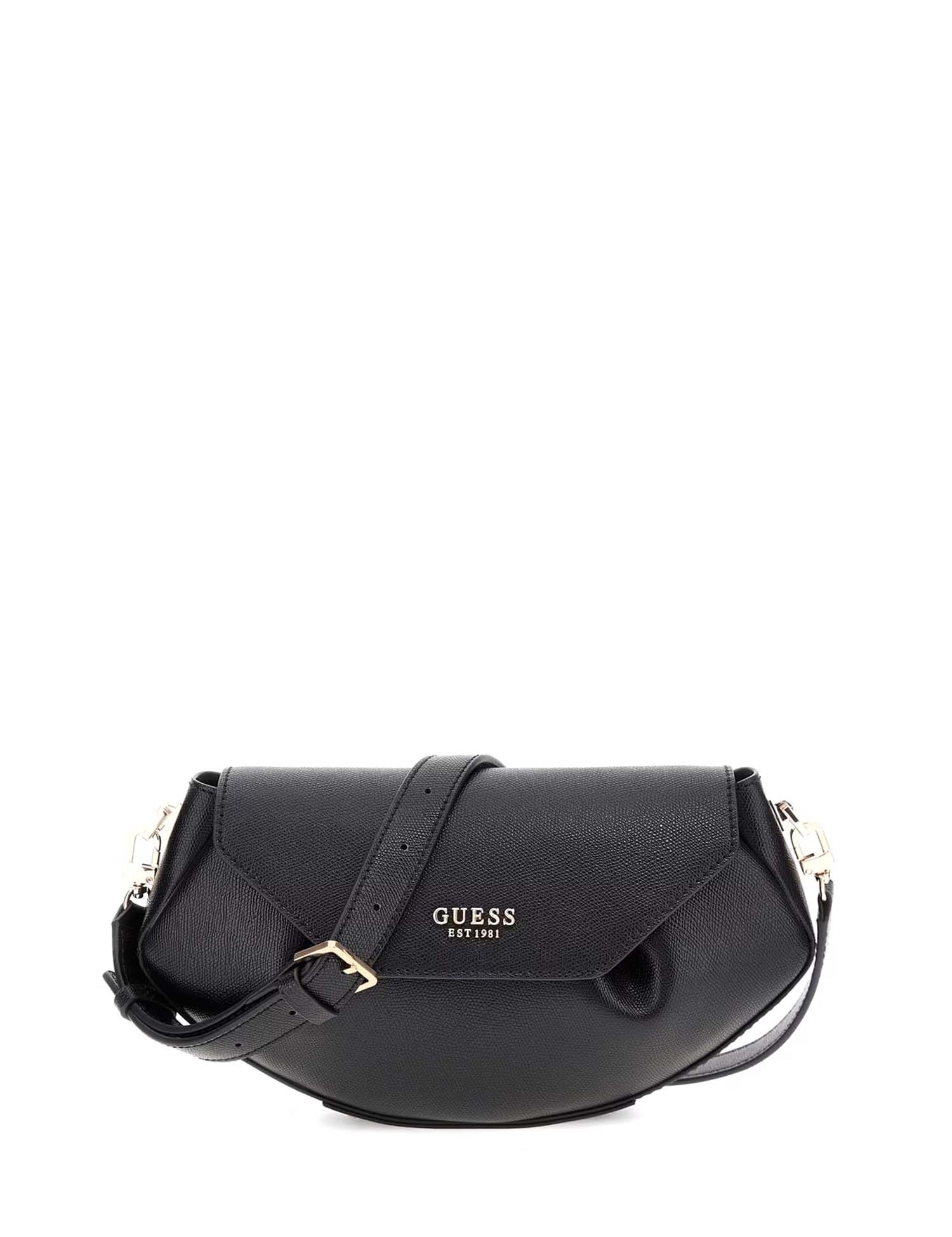 Tracolla Nero Guess