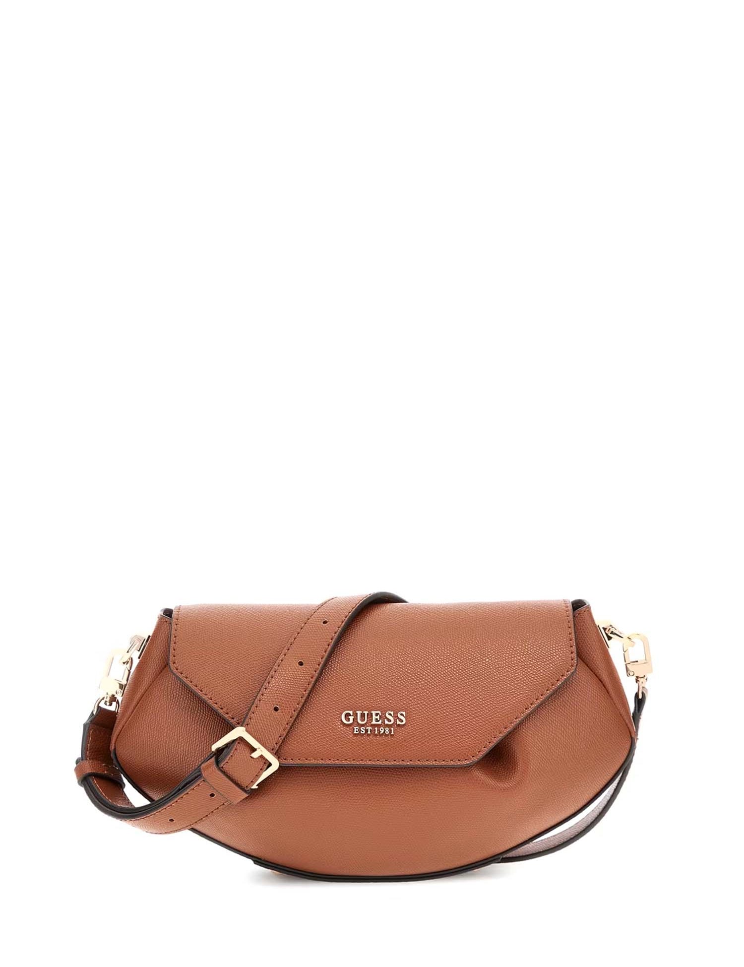 Tracolla Marrone Guess