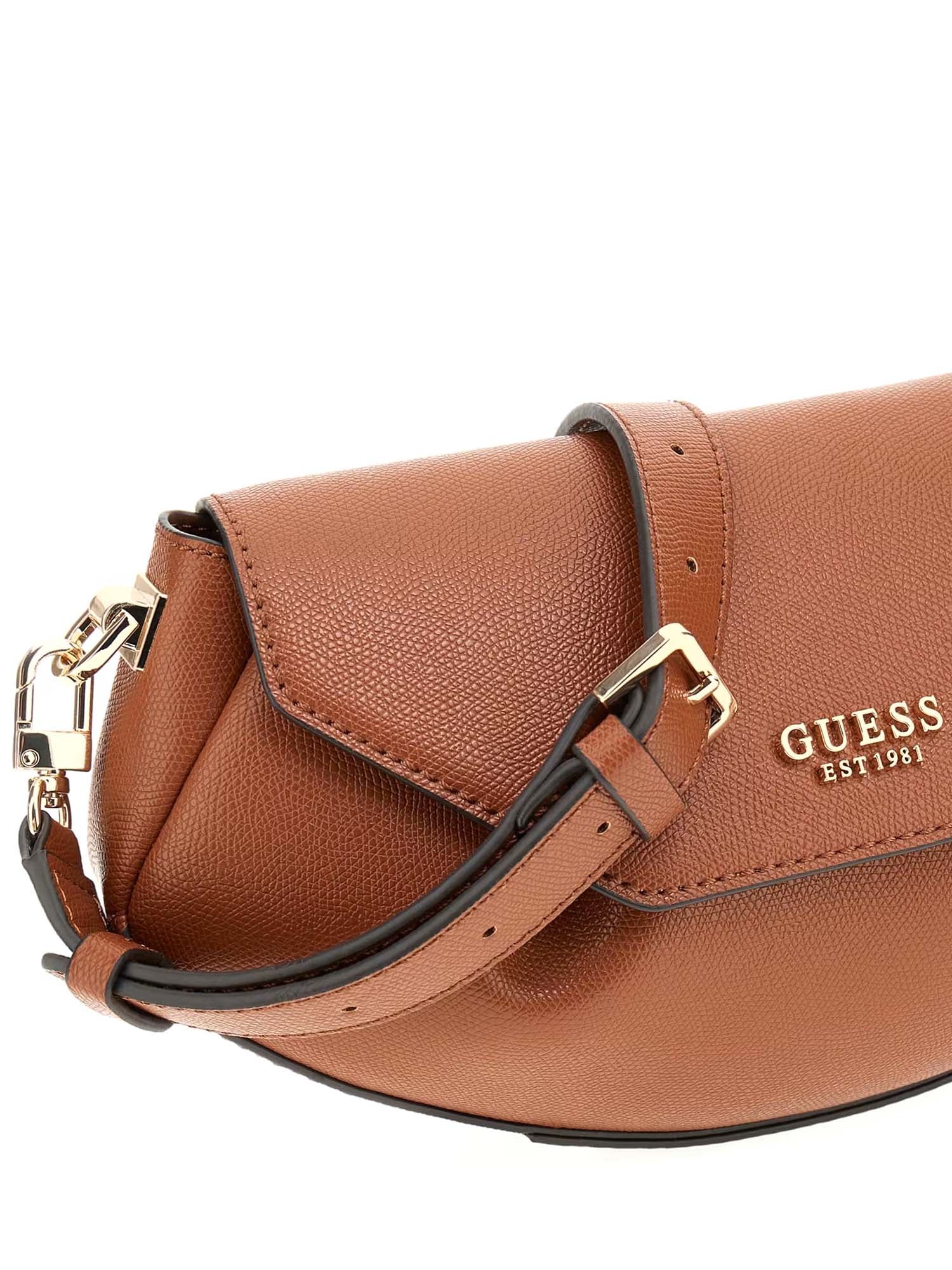 Tracolla Marrone Guess