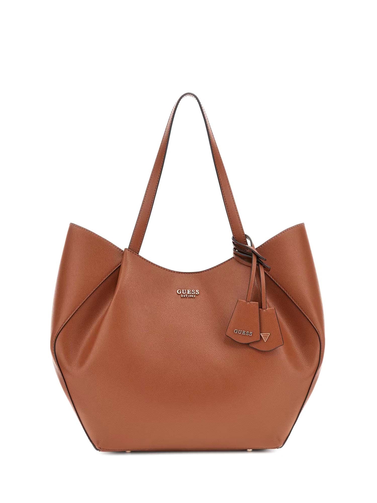 Shopper Marrone Guess