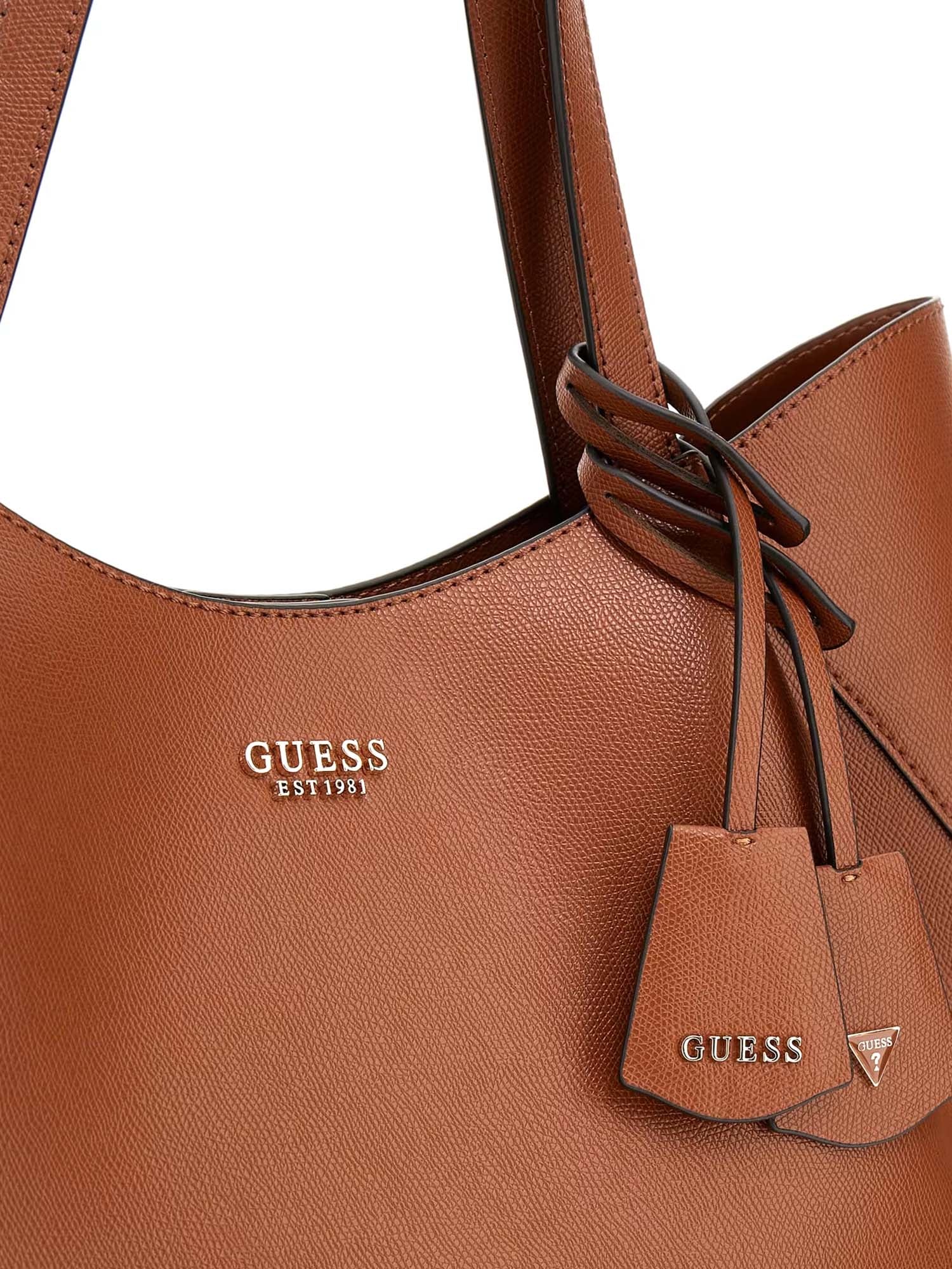Shopper Marrone Guess