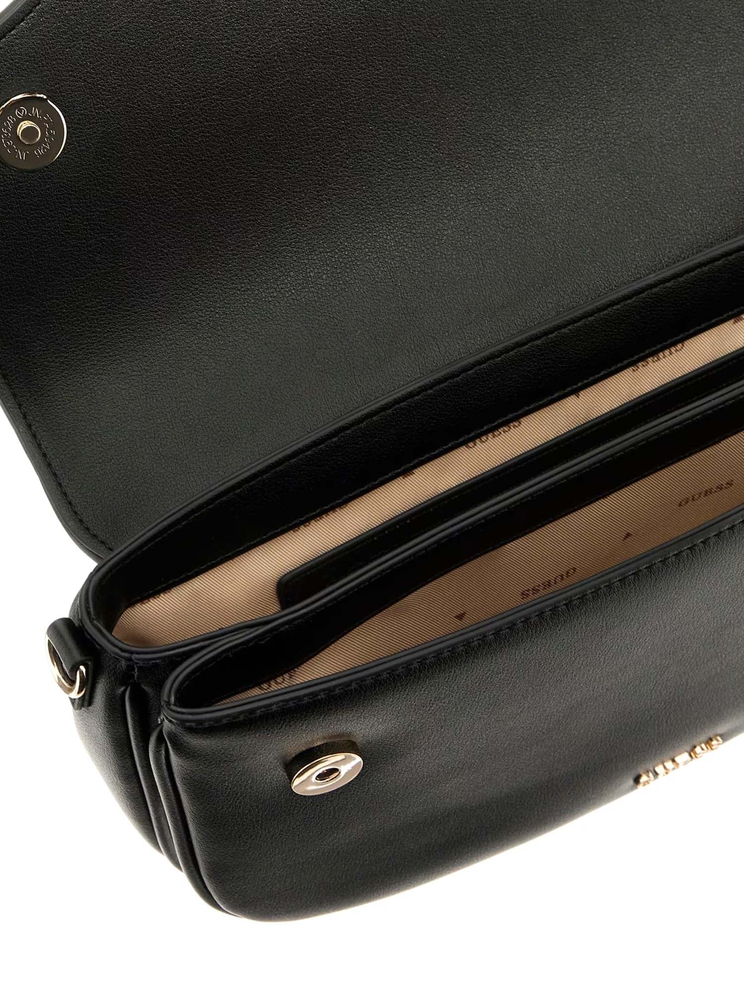 Tracolla Nero Guess
