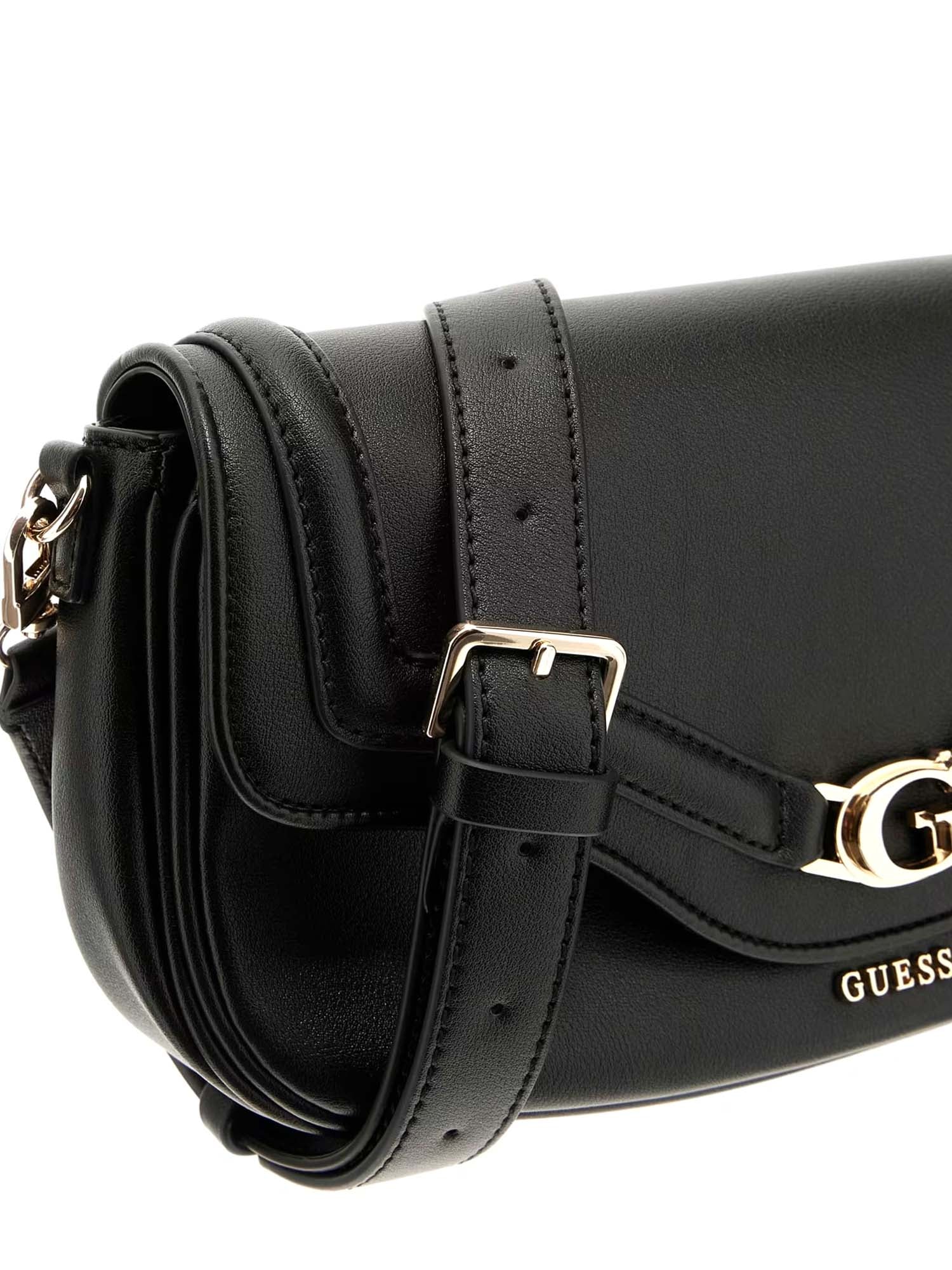 Tracolla Nero Guess
