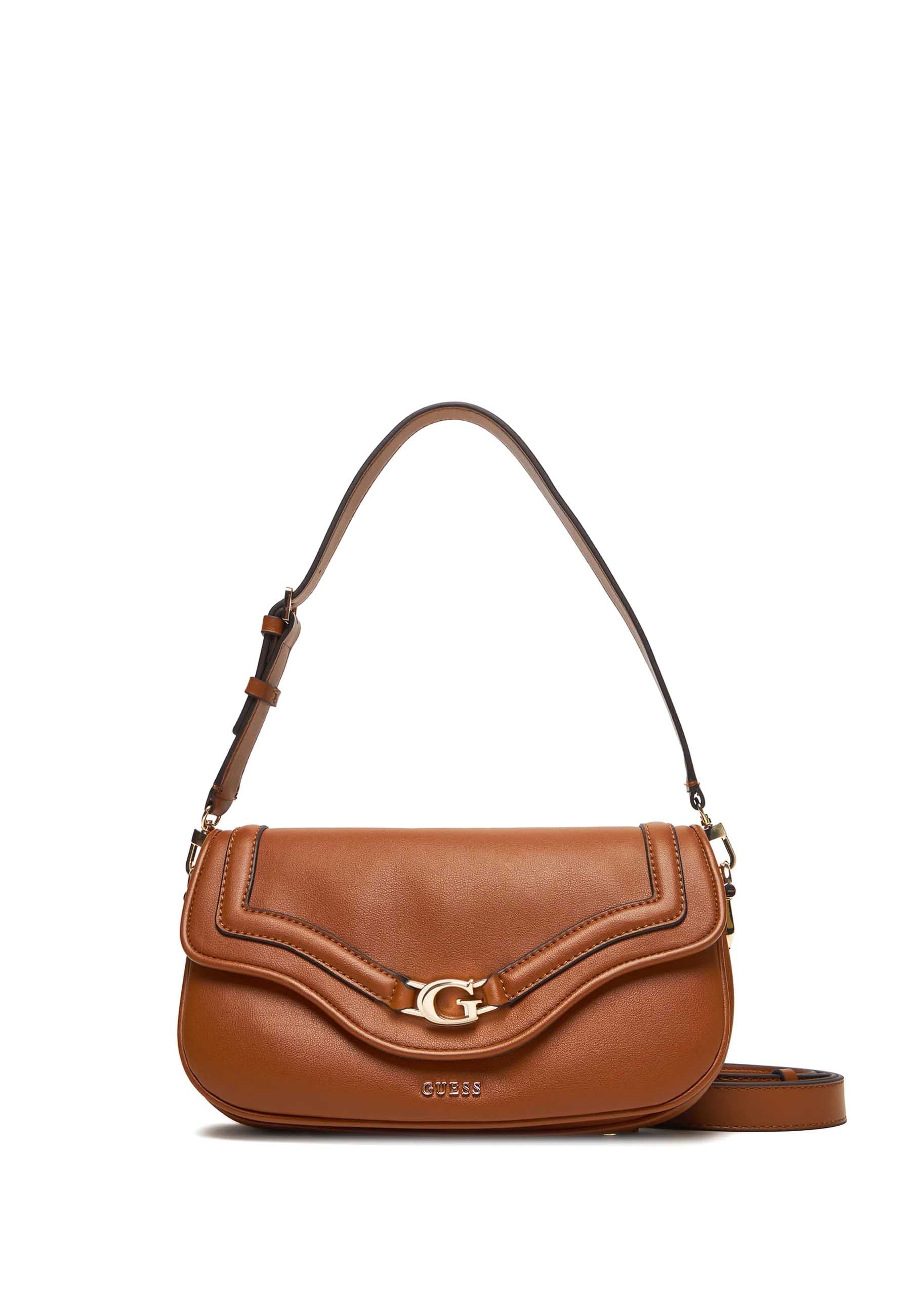 Tracolla Marrone Guess