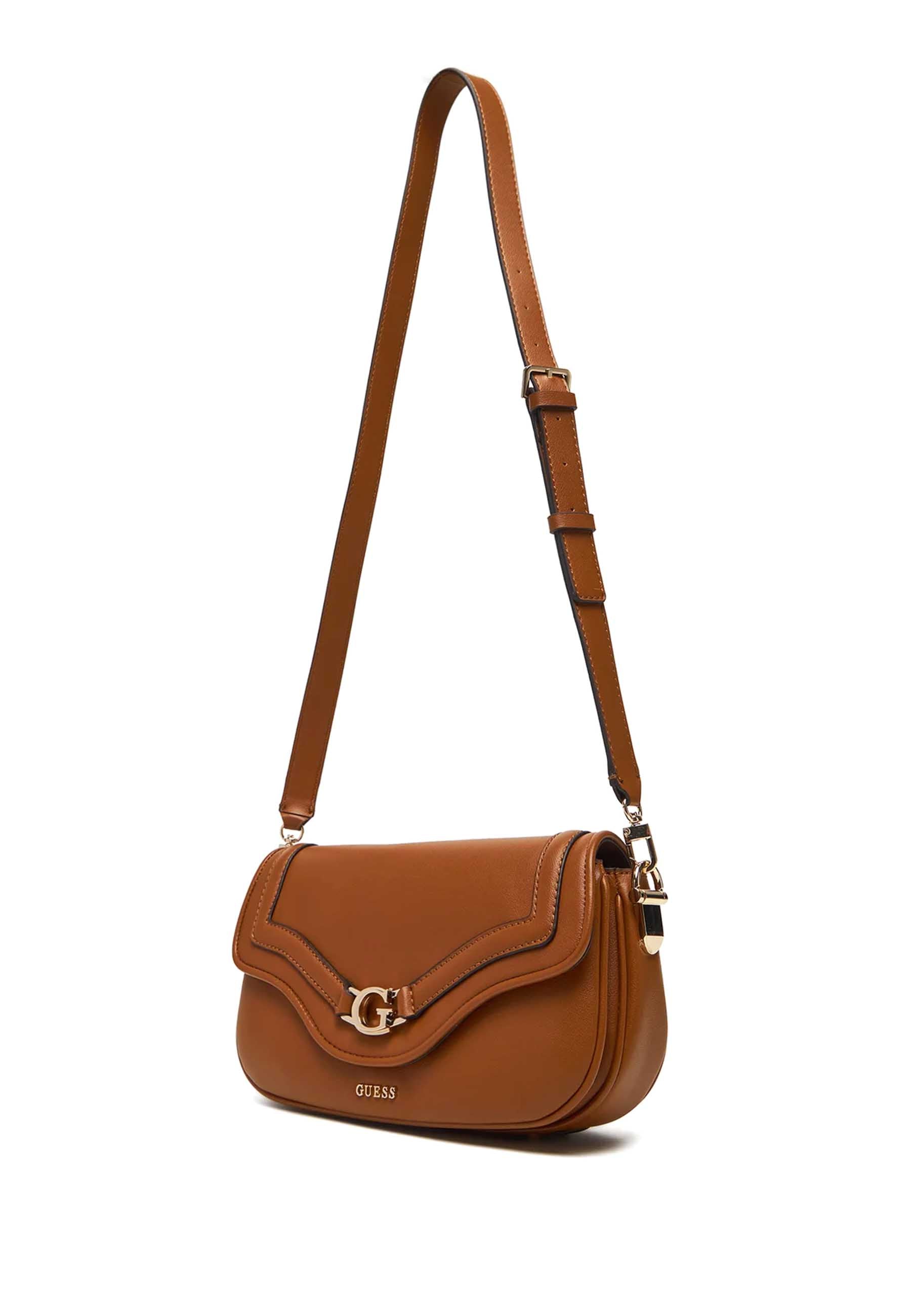 Tracolla Marrone Guess