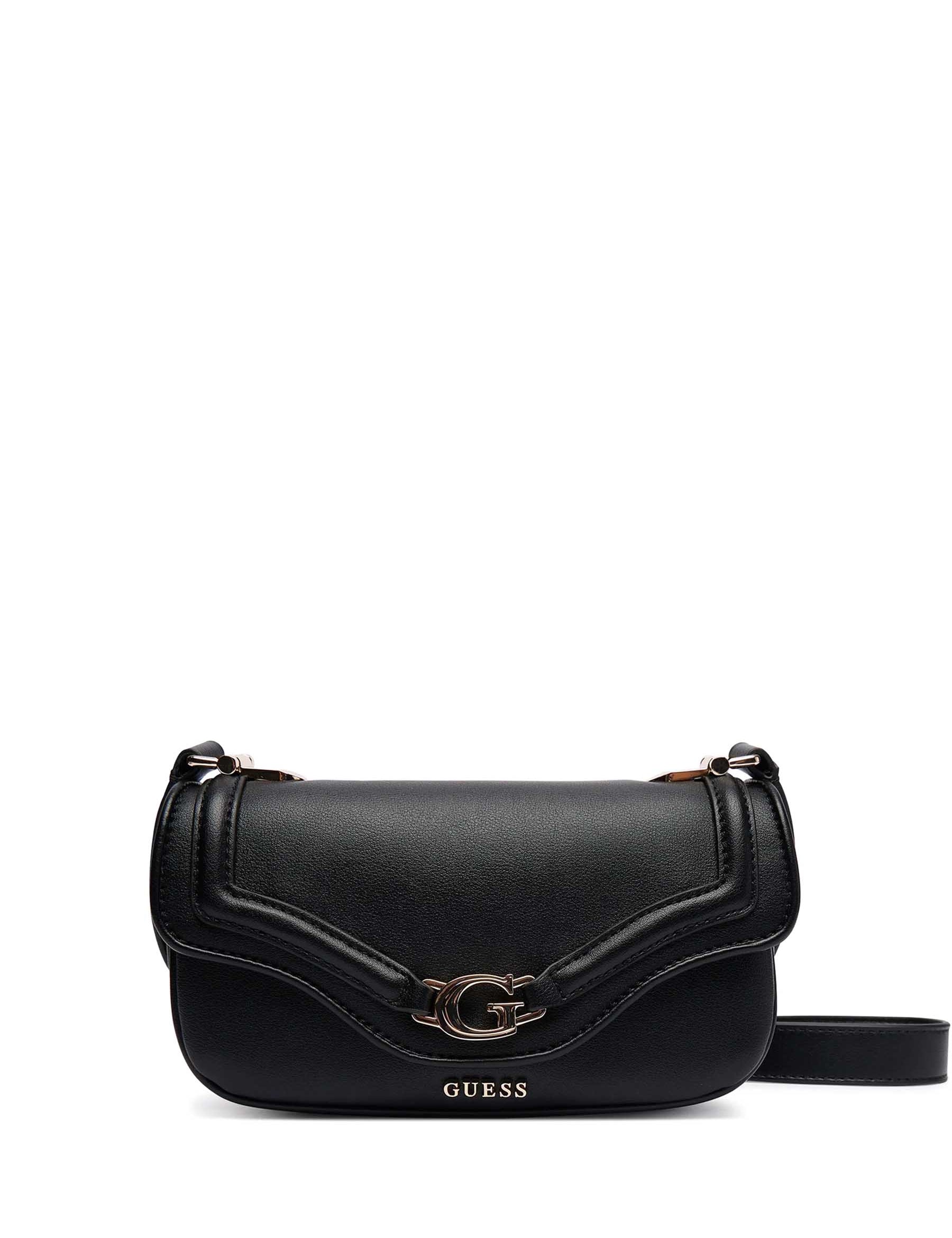 Tracolla Nero Guess