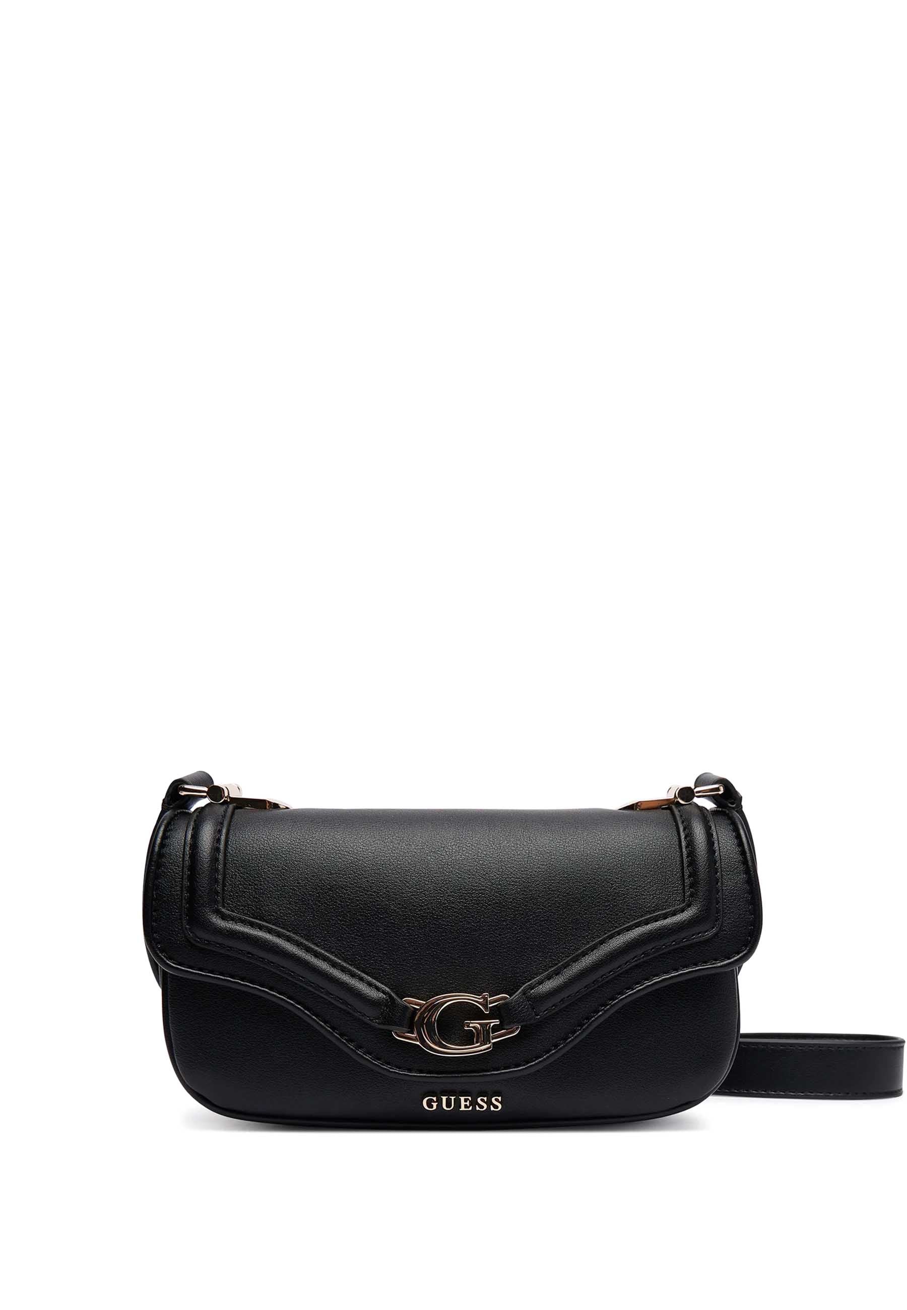 Tracolla Nero Guess
