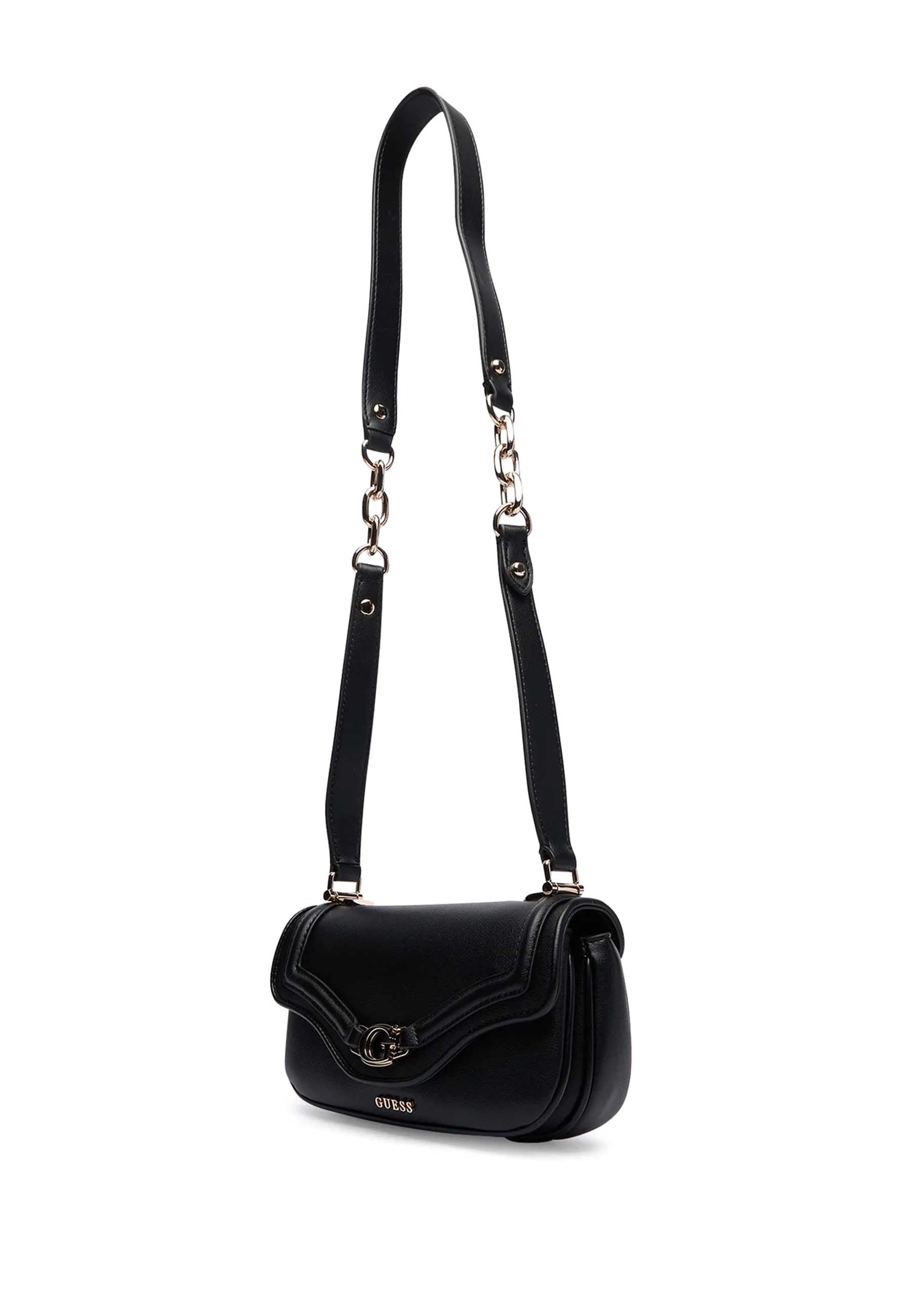 Tracolla Nero Guess