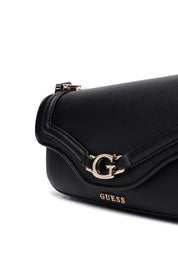 Tracolla Nero Guess