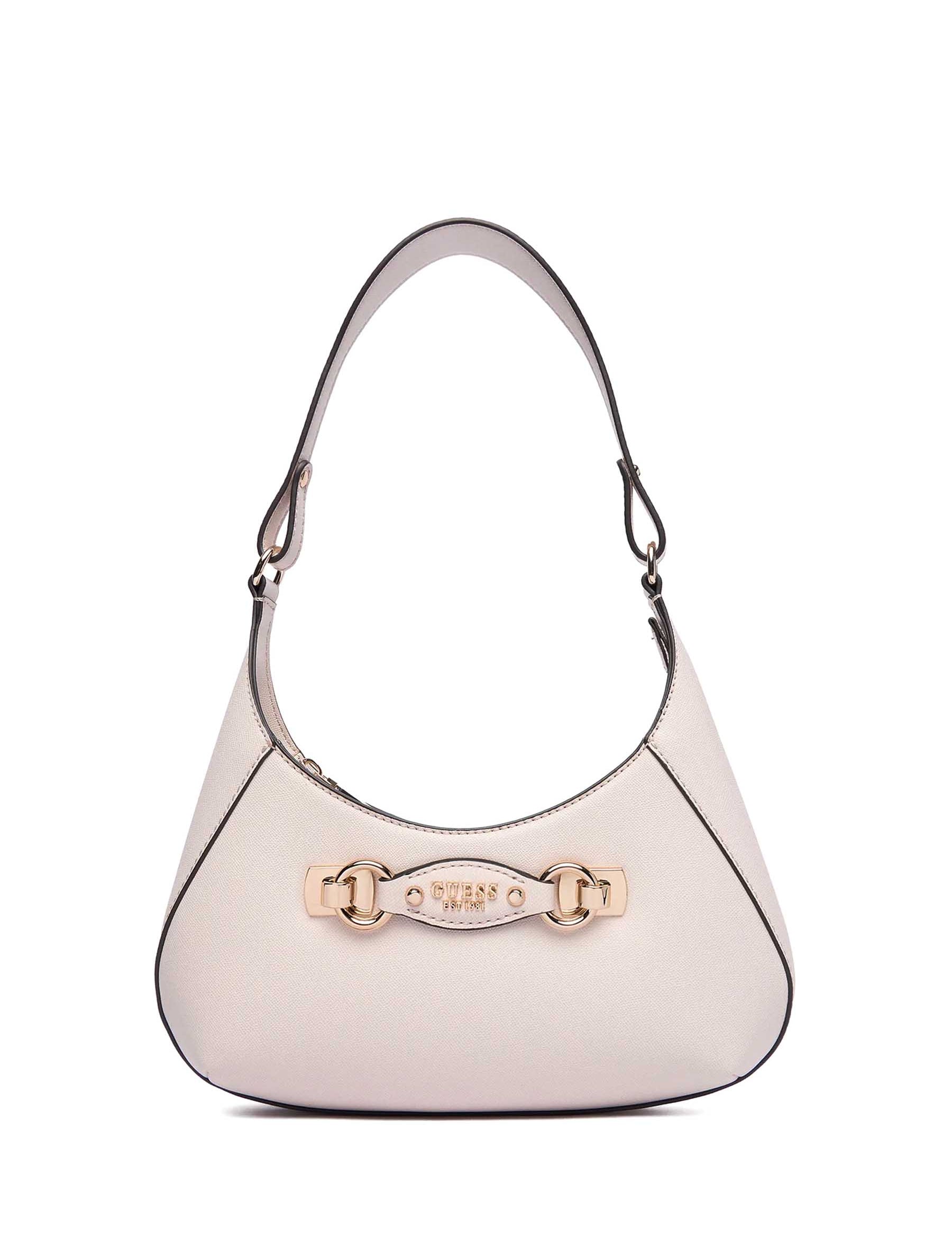 Borse a spalla Beige Guess